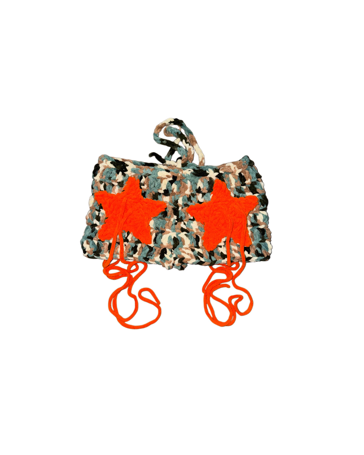 Camo Baby Star Shorts