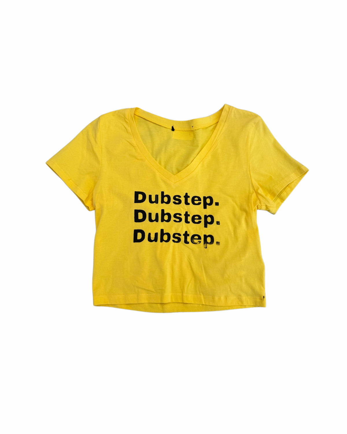 Yellow Dubstep T-shirt