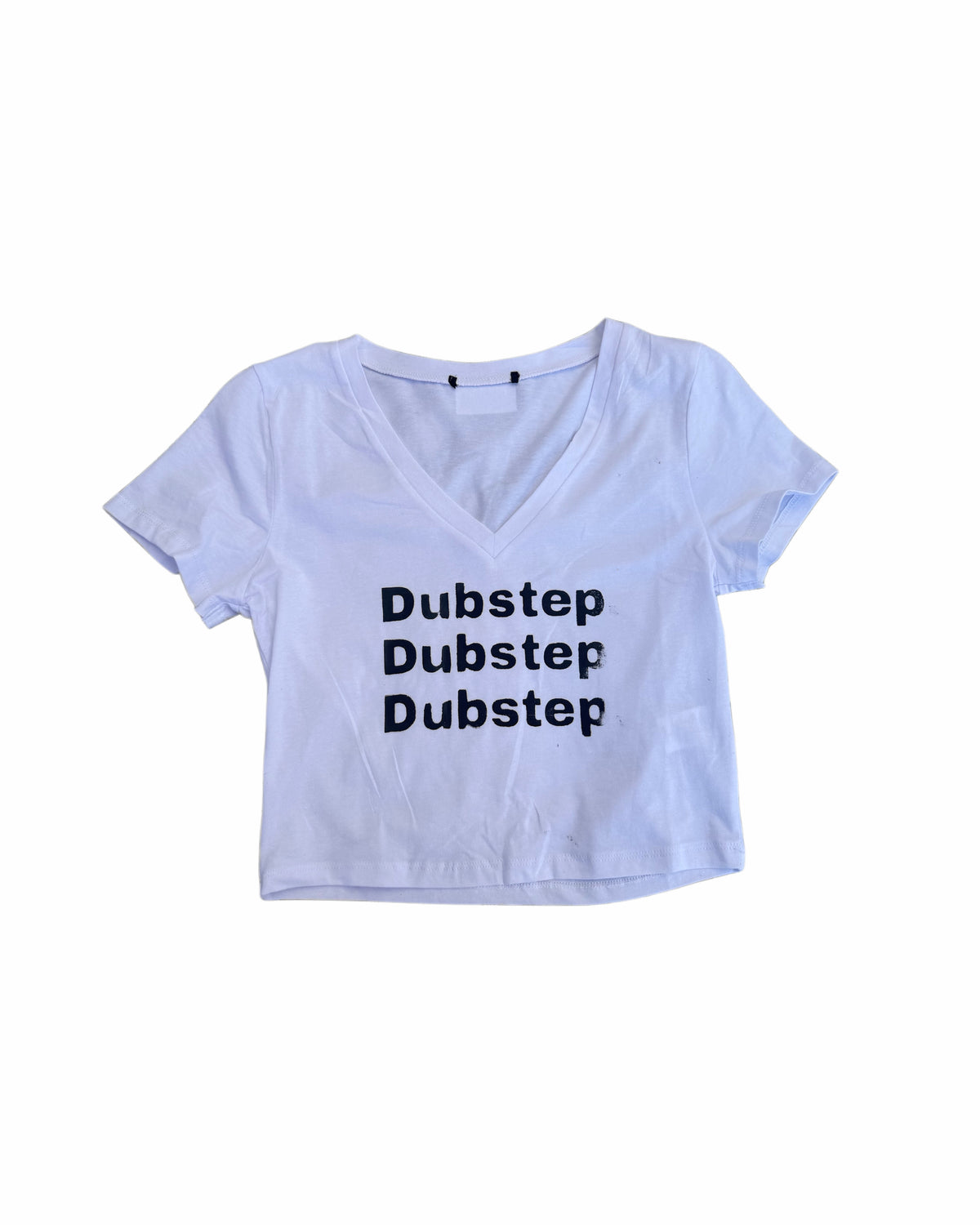 White Dubstep T-shirt