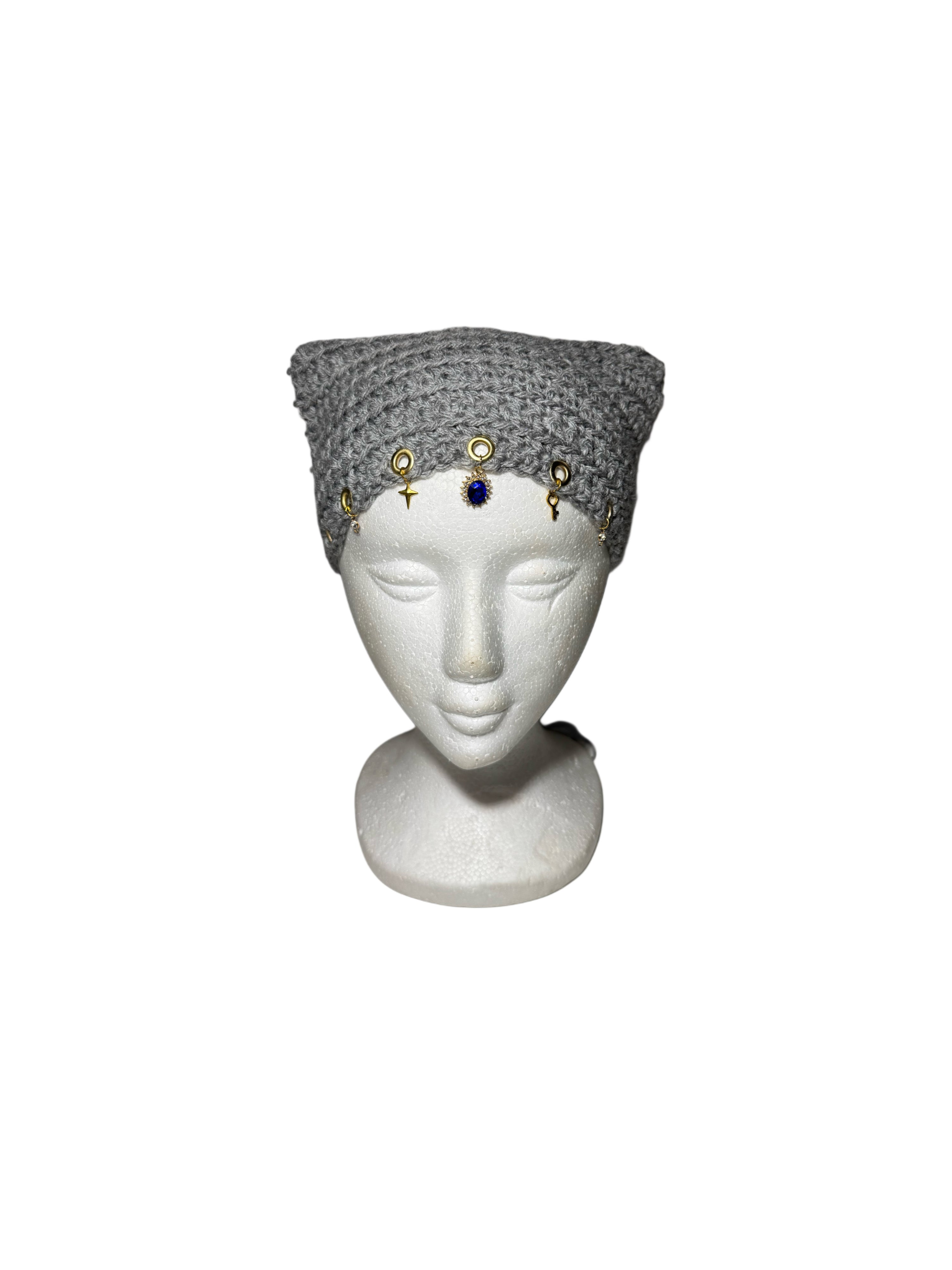 Grey Bae Bandana