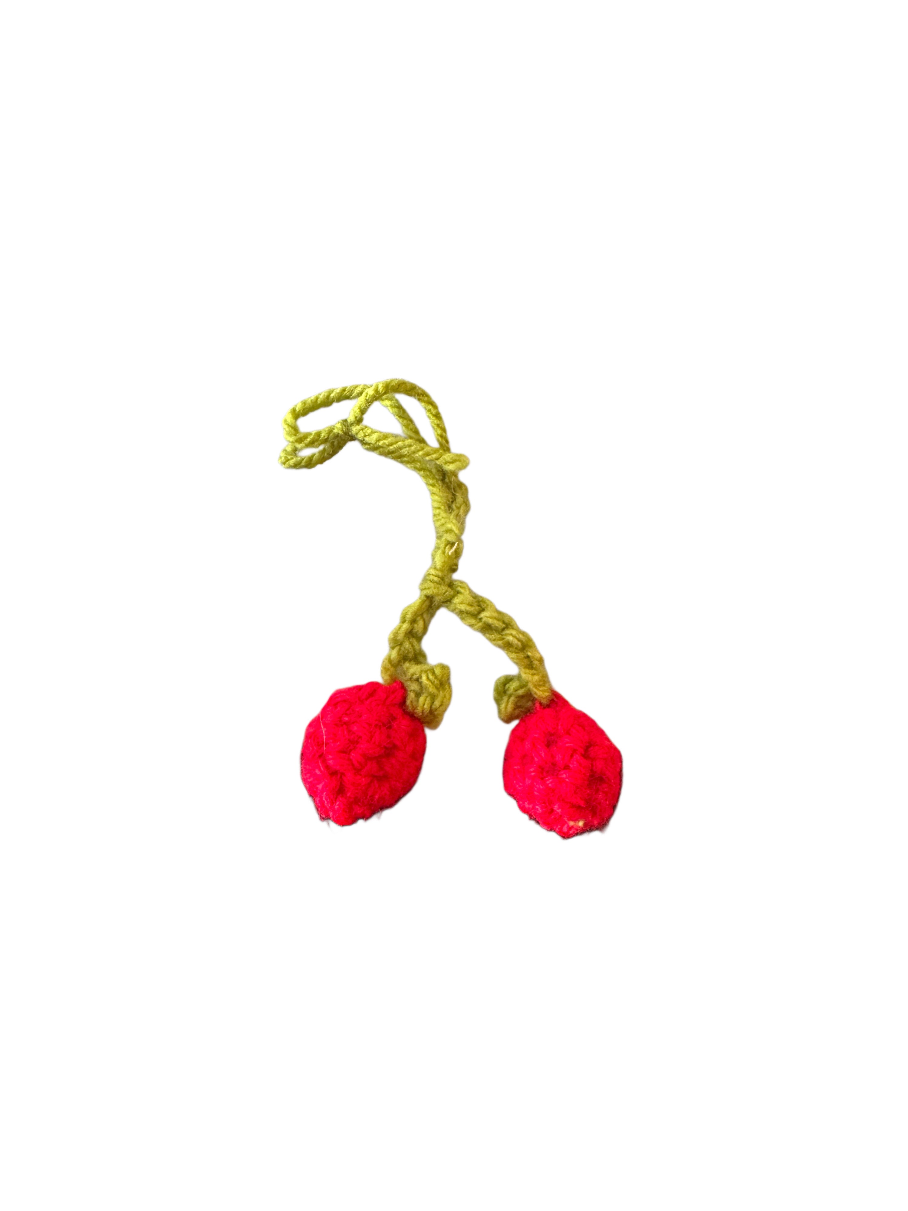 Cherry Bag Tag