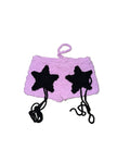 Lavender Lady Star Shorts