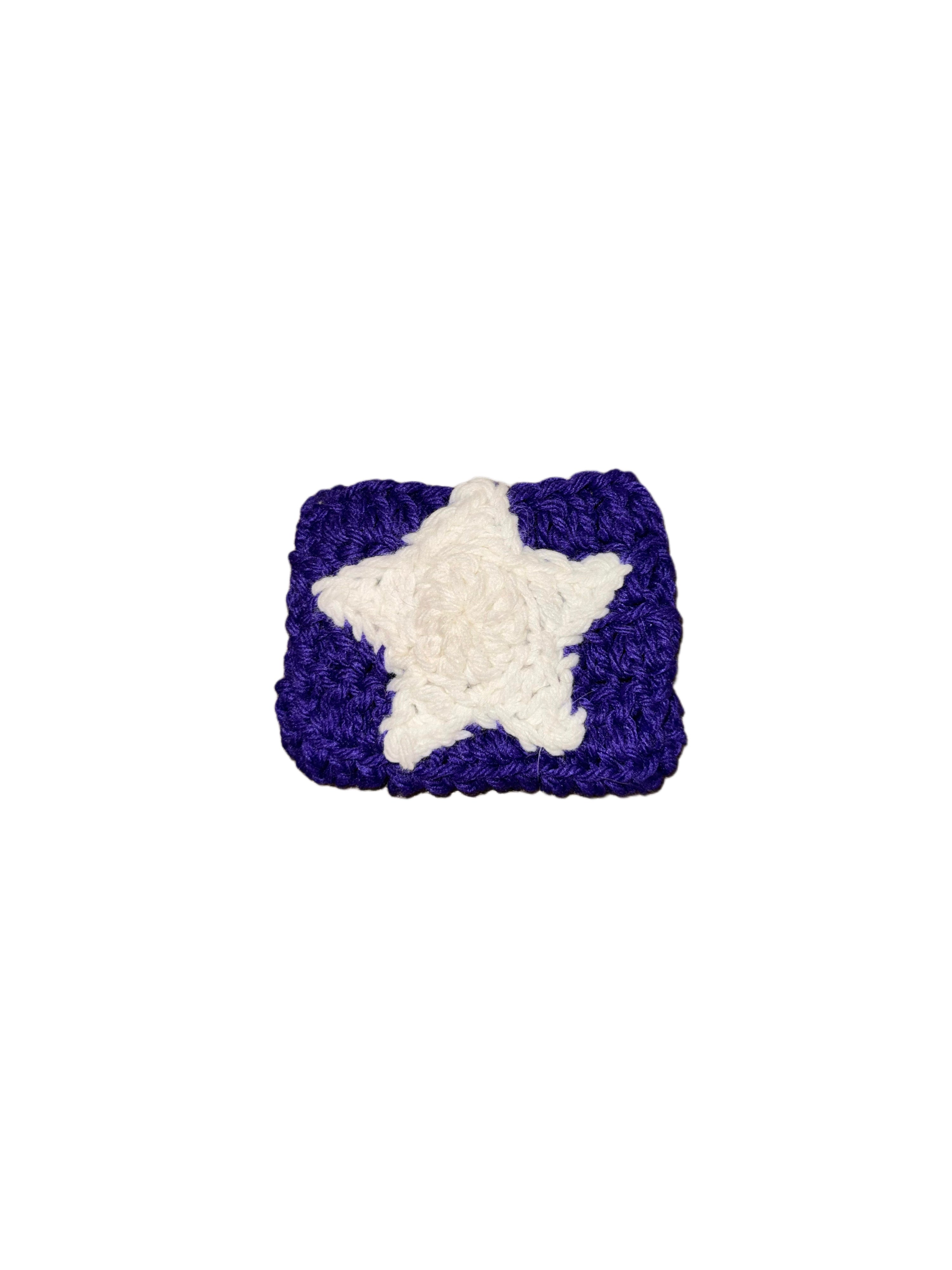 Purple Star Coin Pouch
