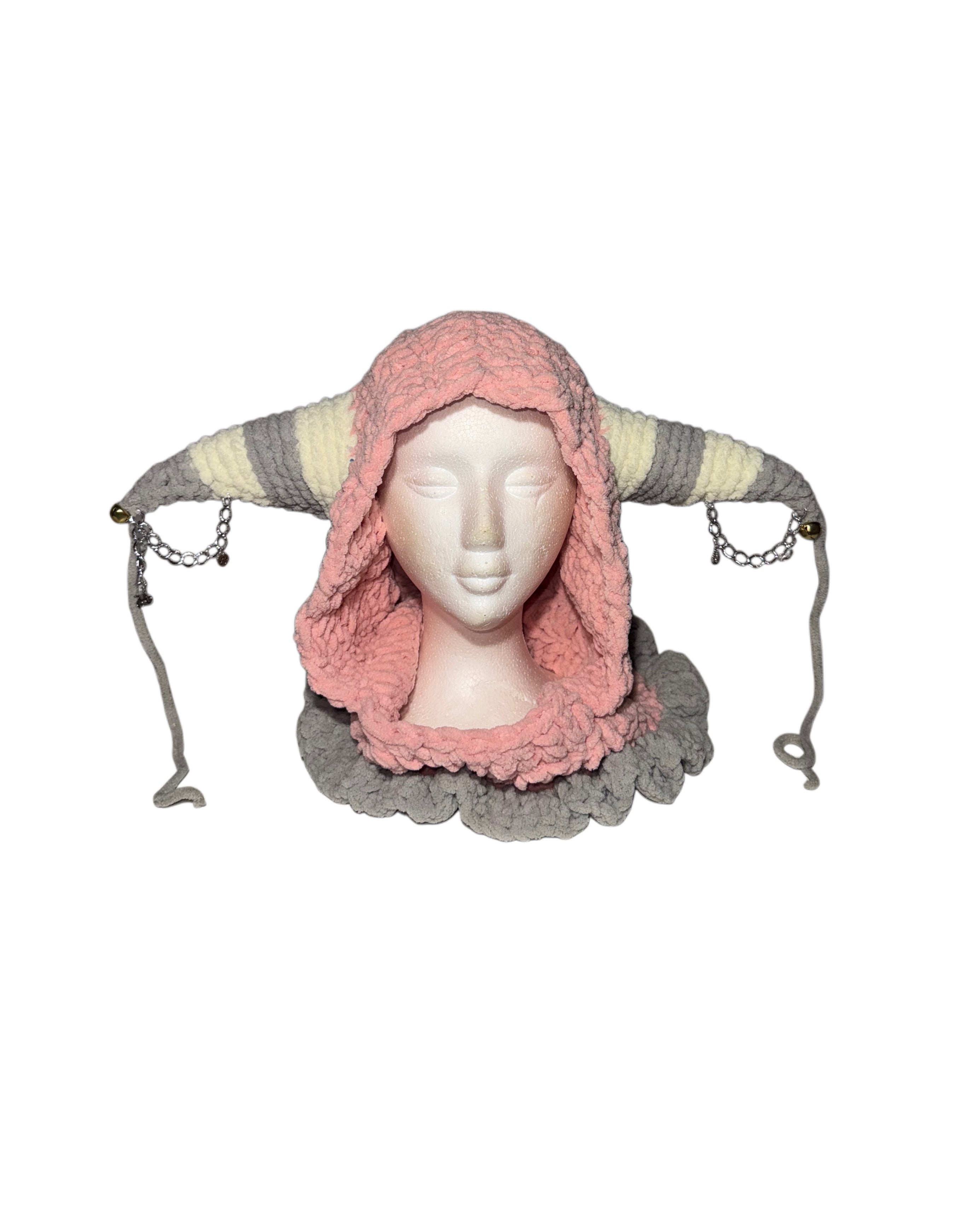 Pinky Doll Jester Hoodlet