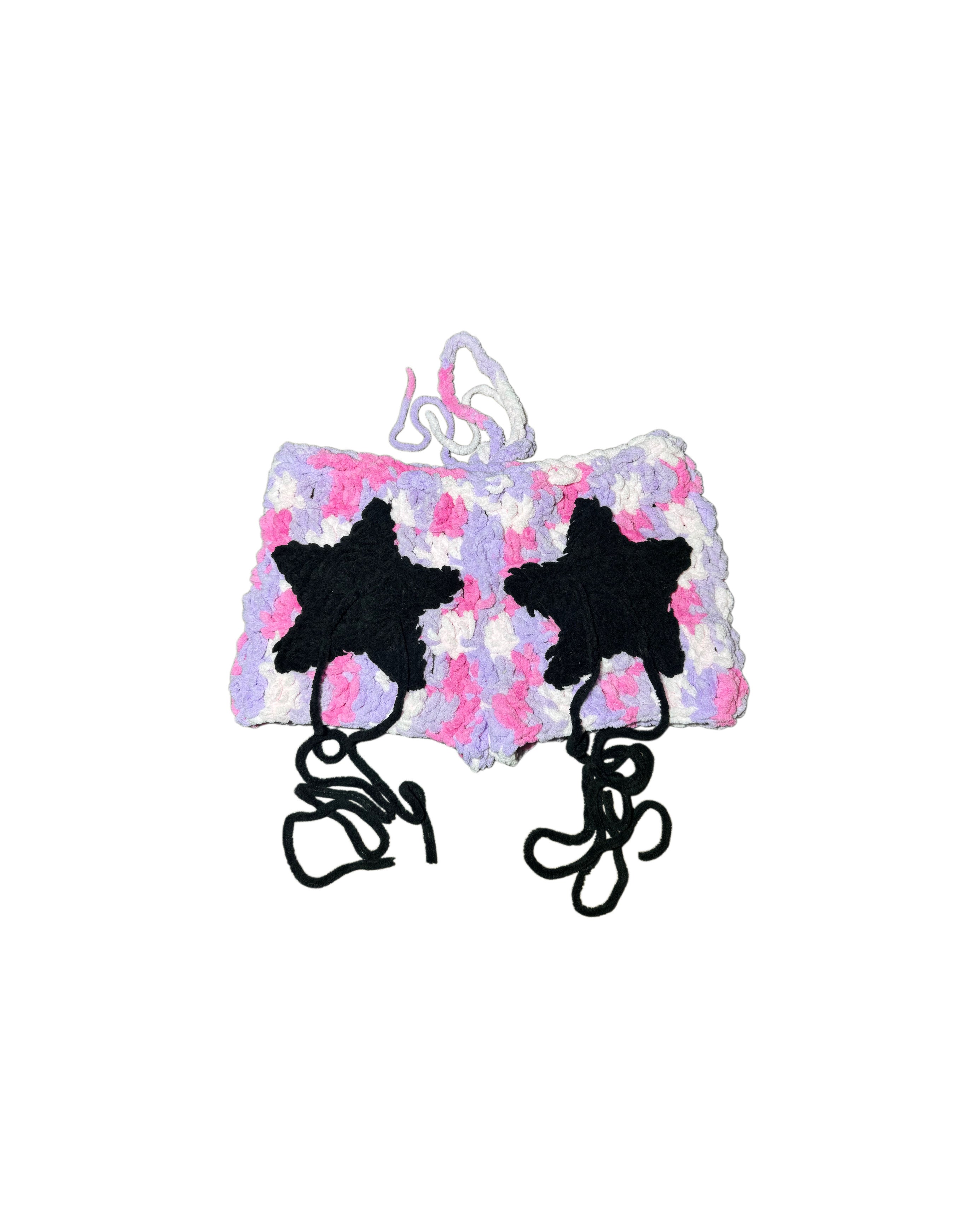 Midnight Blush Star Shorts