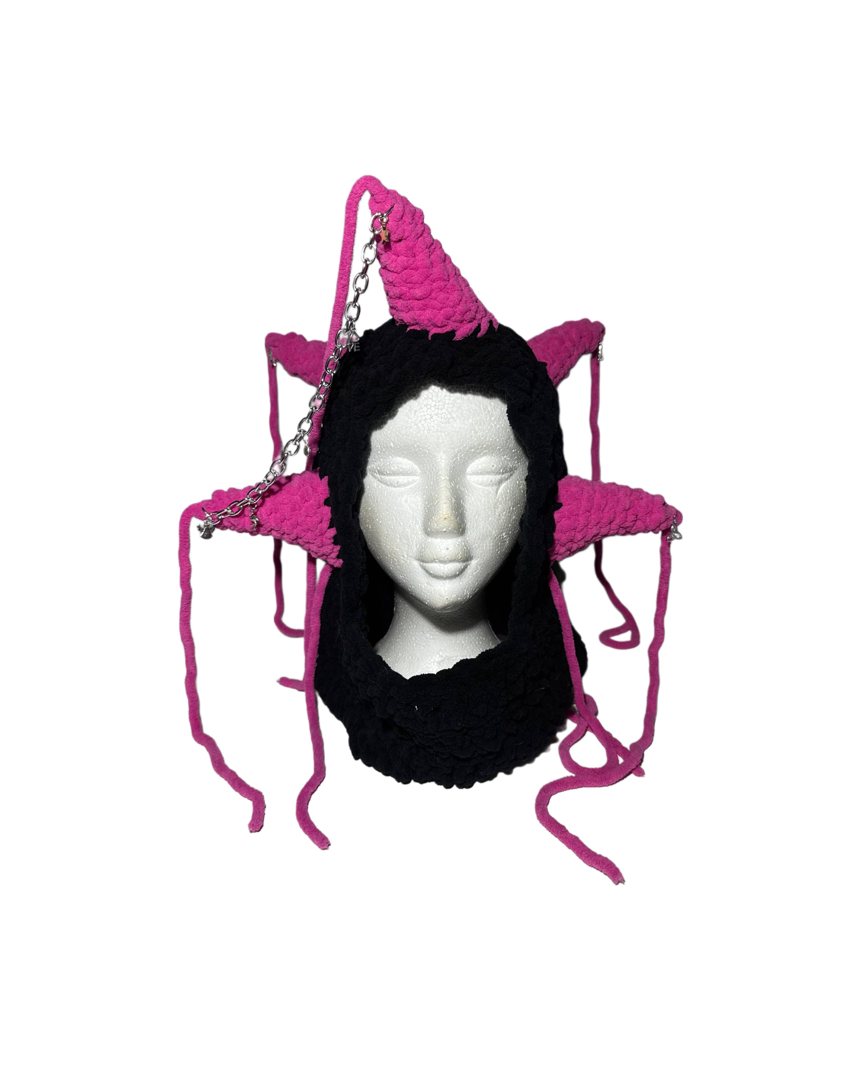 Pink Riot Star Hoodlet
