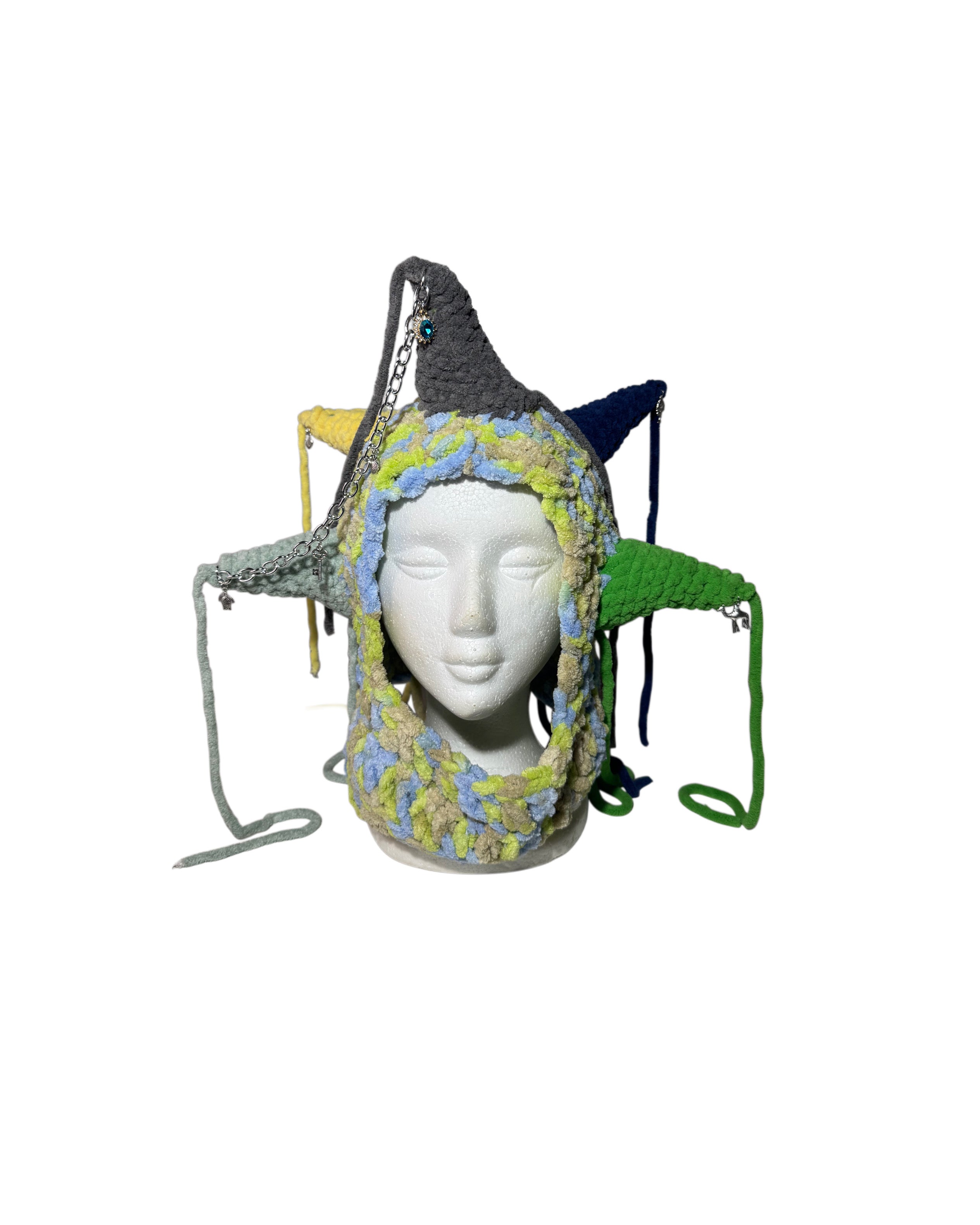 Mossy Monster Star Hoodlet