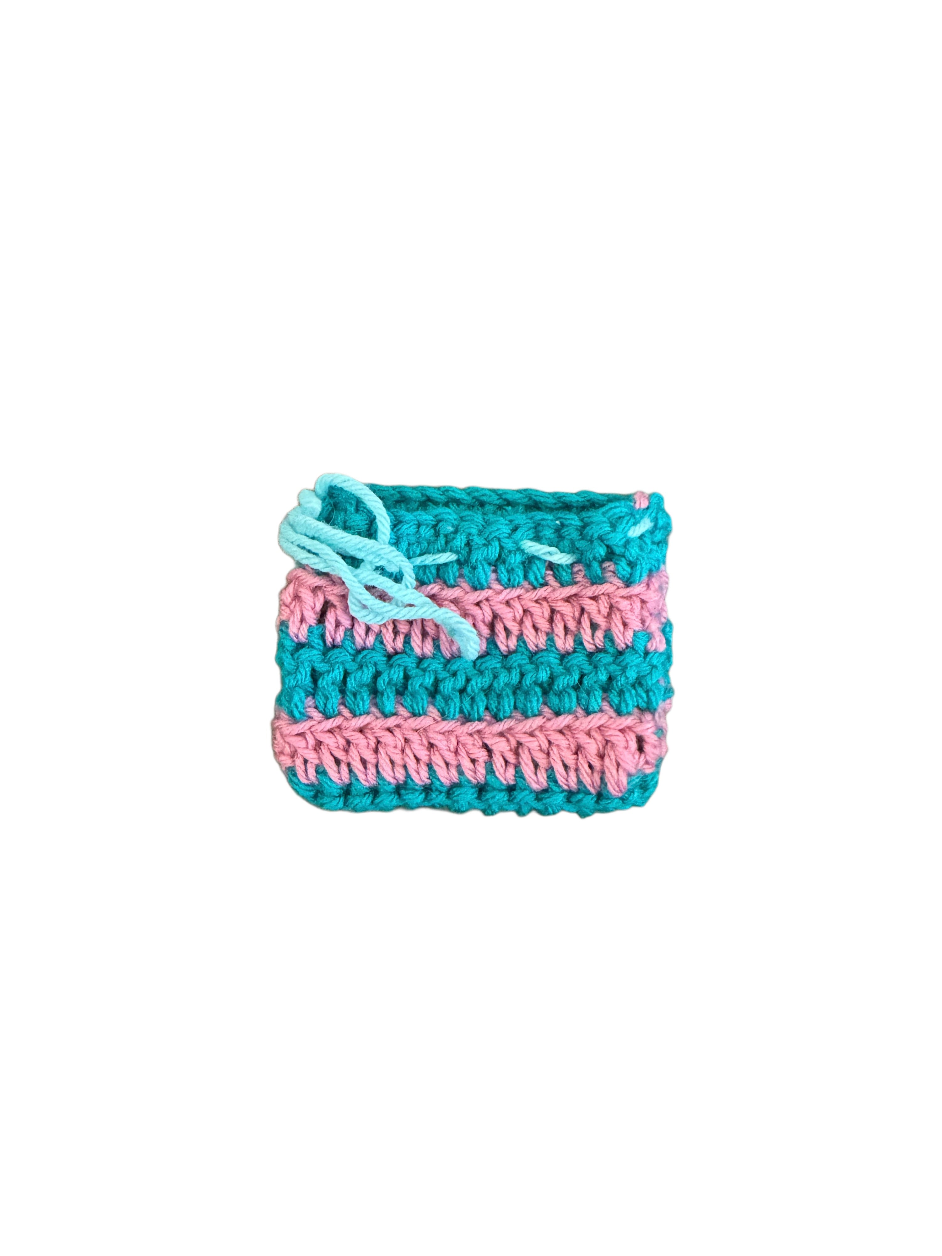Pink Tide Coin Pouch