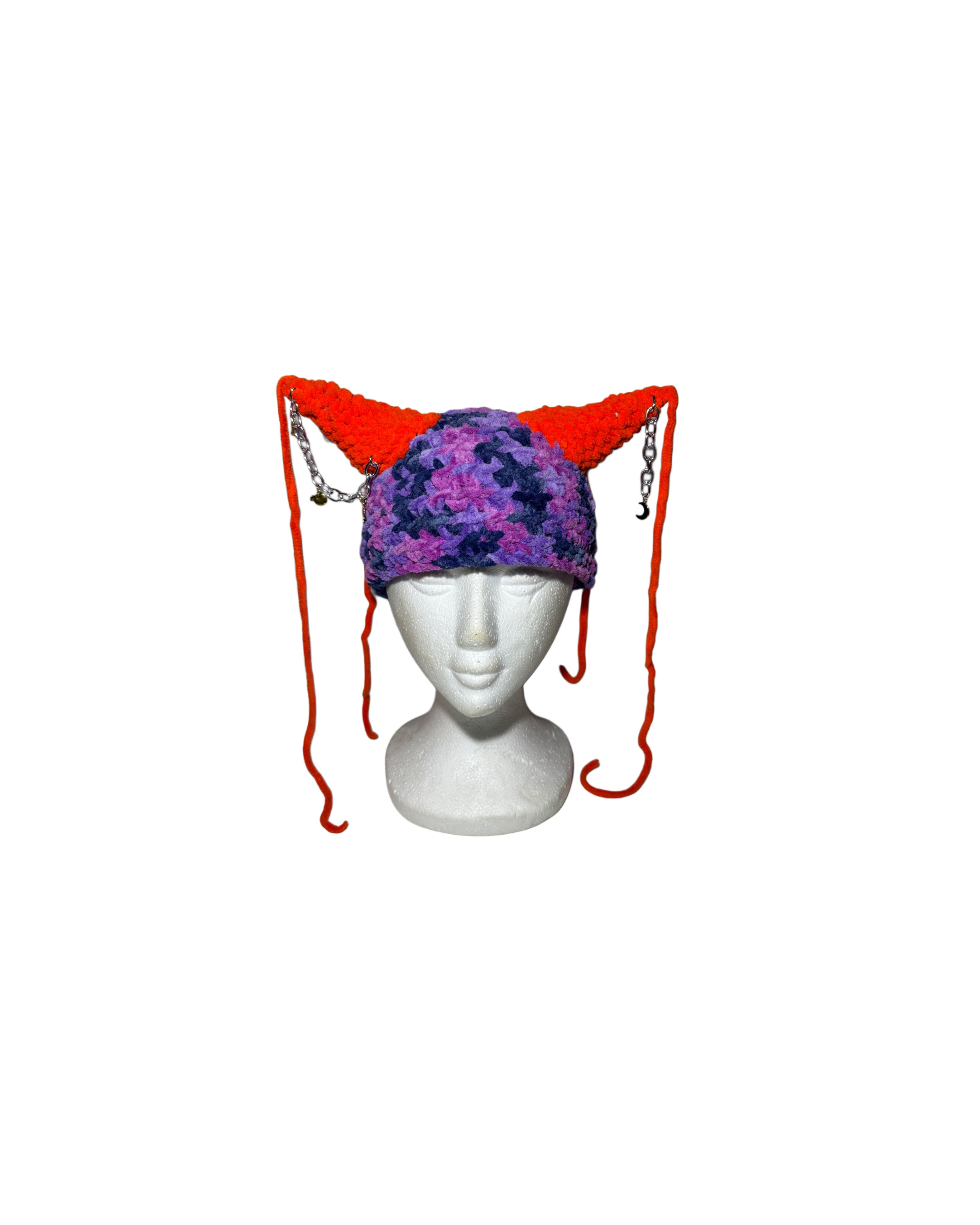 Neon Nova Devil Hat