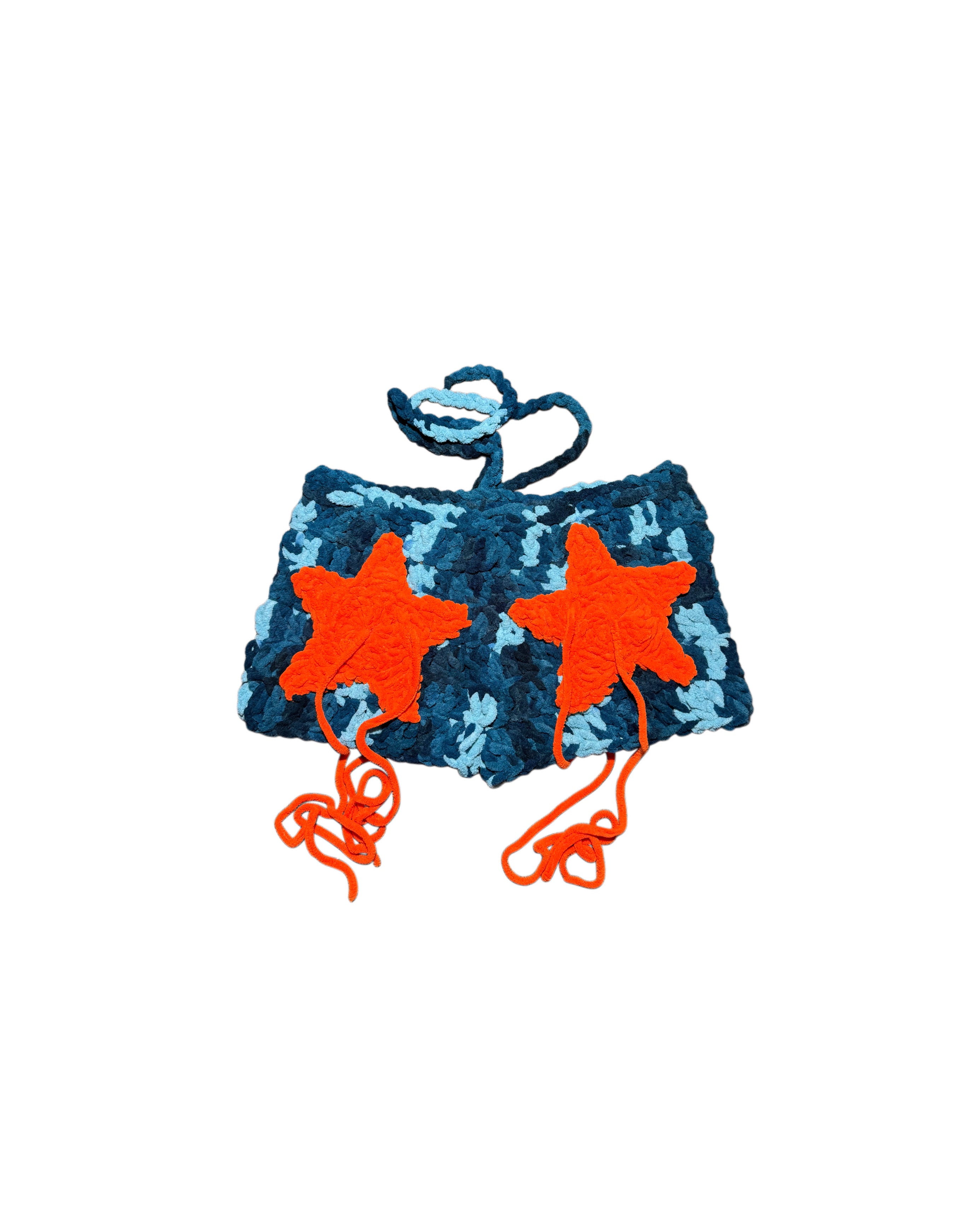Seaorange Star Short