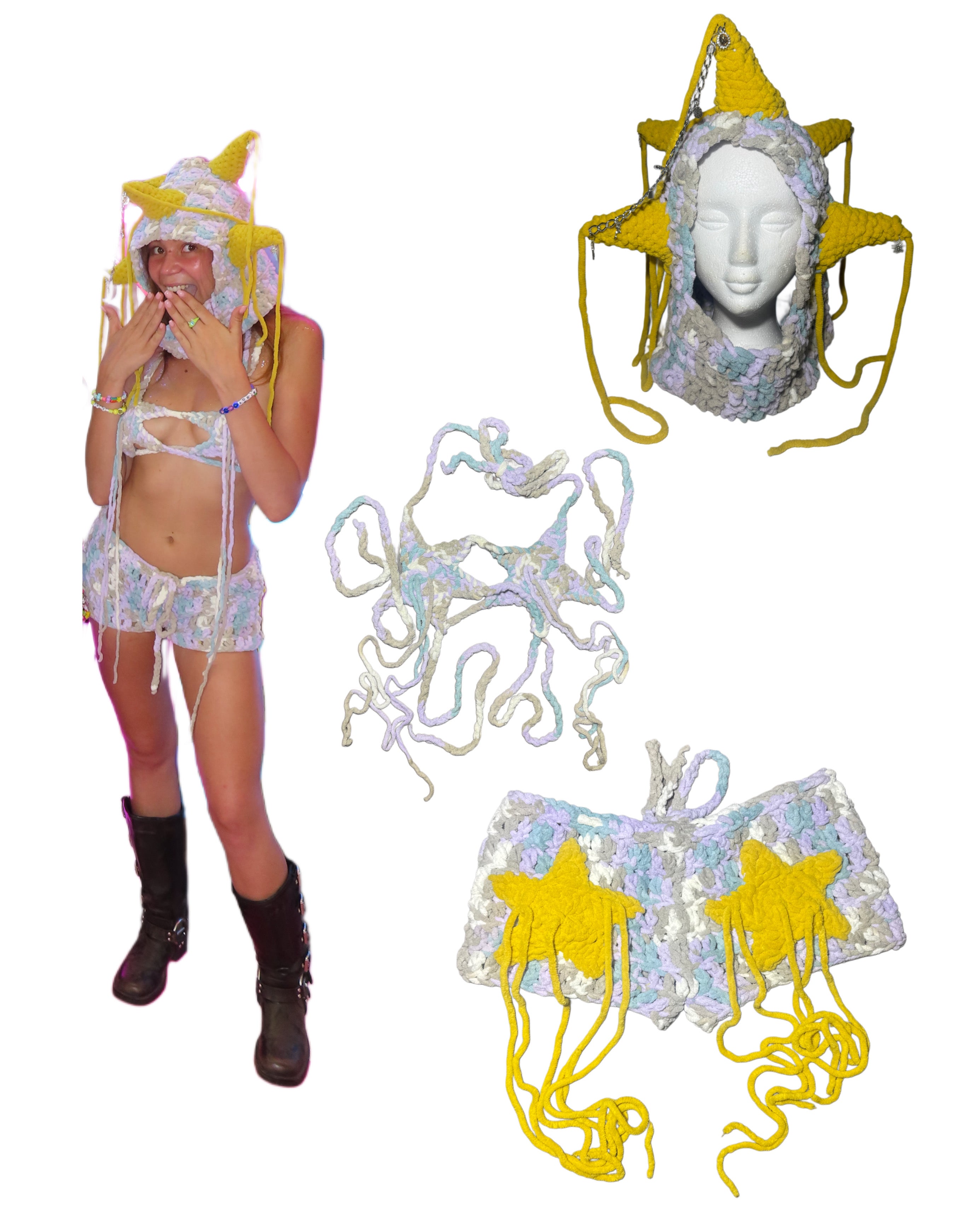 Solar Bloom Star Set (3pc)