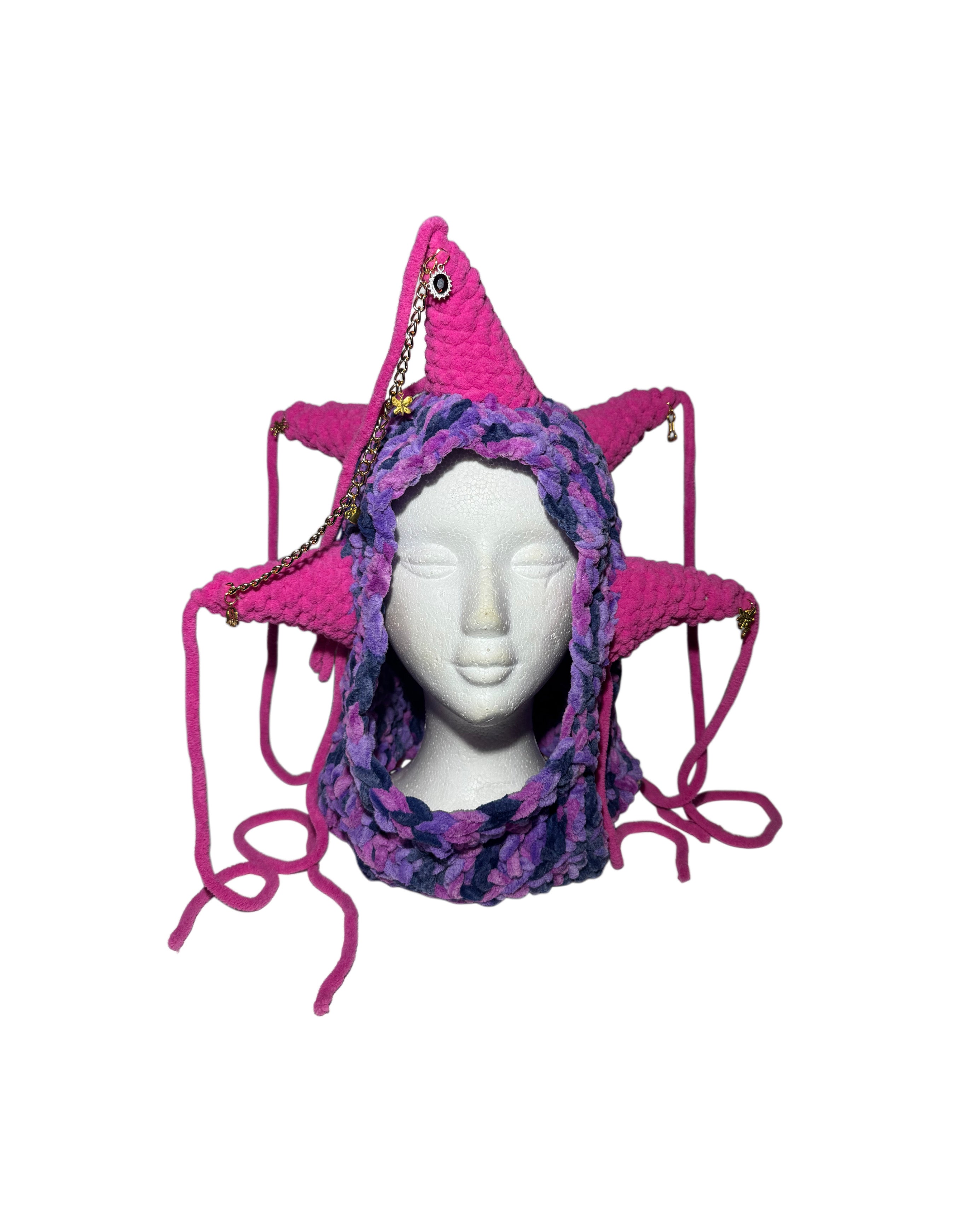Berry Bliss Star Hoodlet