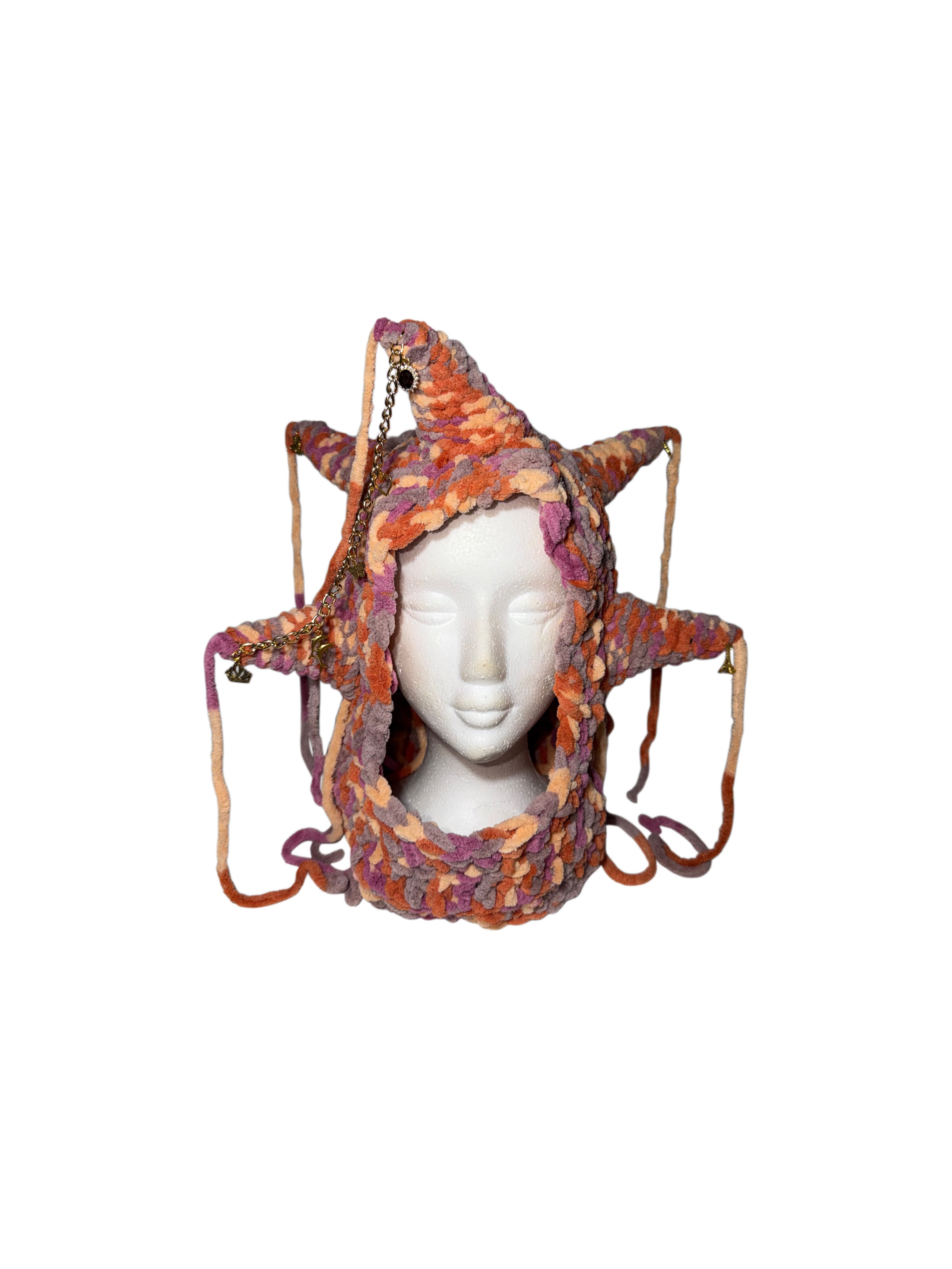 Sunset Bloom Star Hoodlet