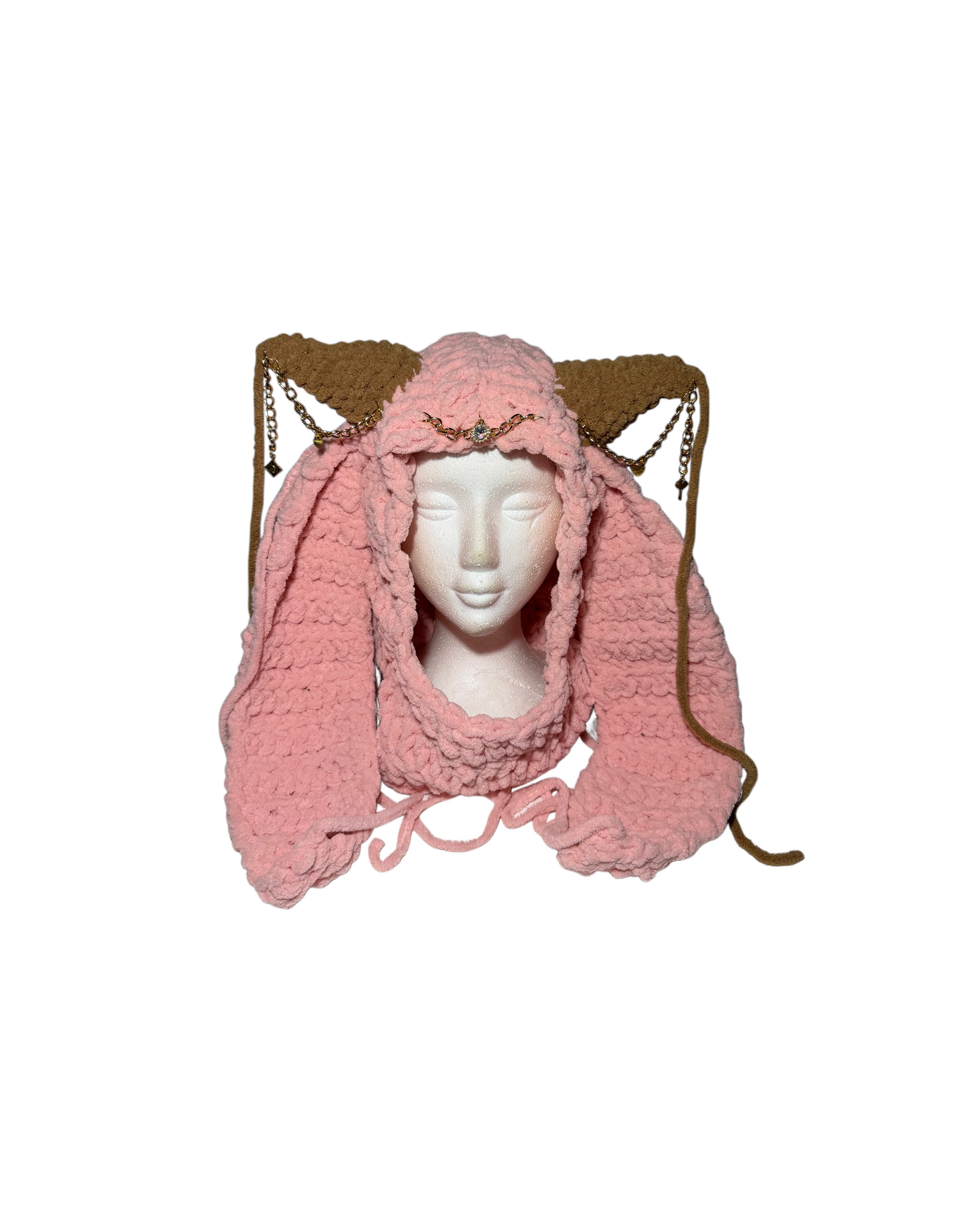 Blush & Bark Monster Bunni Hoodlet