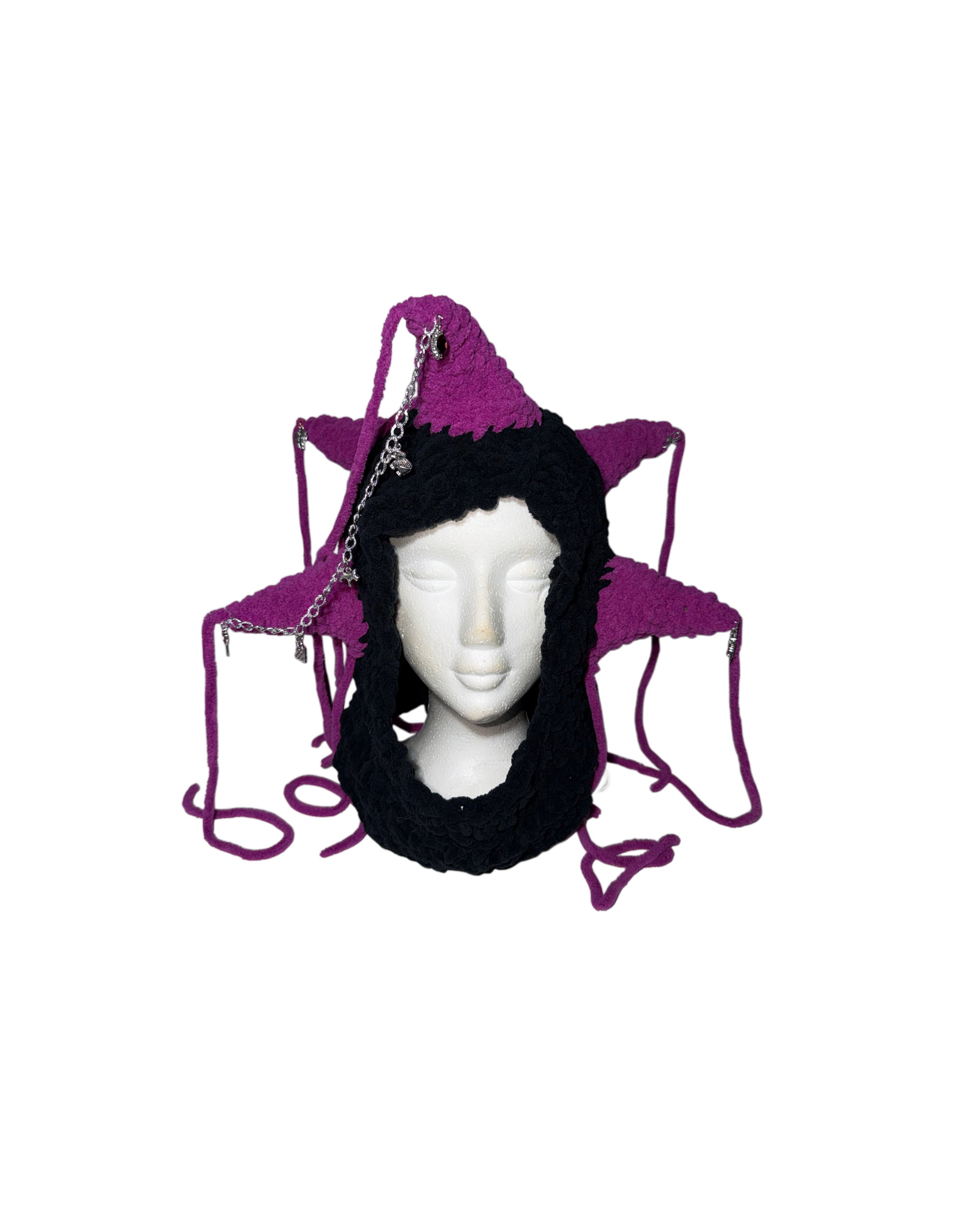 Violet Void Star Hoodlet