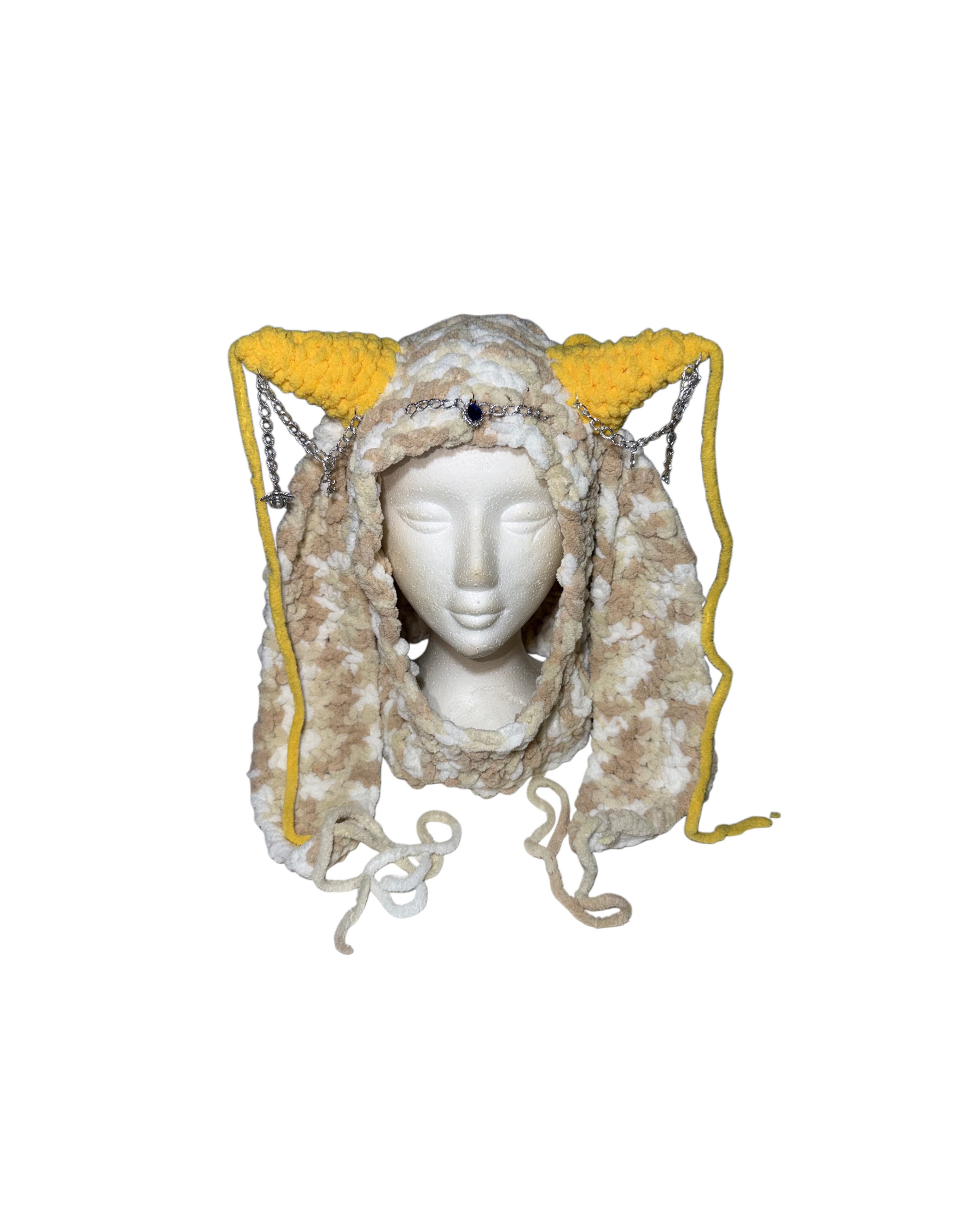 Sandbox Bunni Monster Hoodlet
