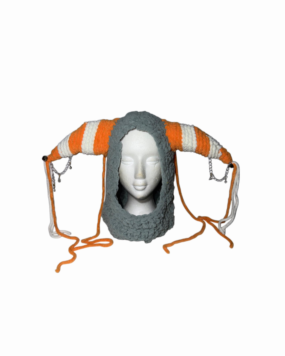 Traffic cone Jester Hood
