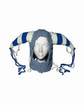 Blue Baby Jester Hood