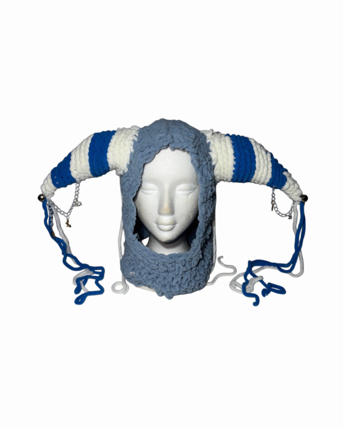 Blue Baby Jester Hood