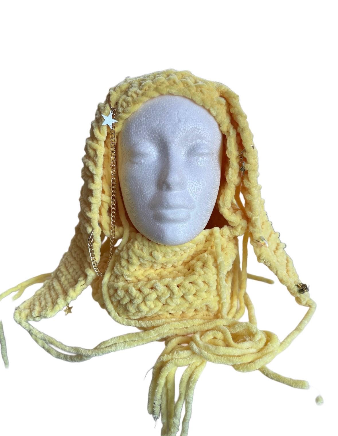 Buttercup Bunny Hood