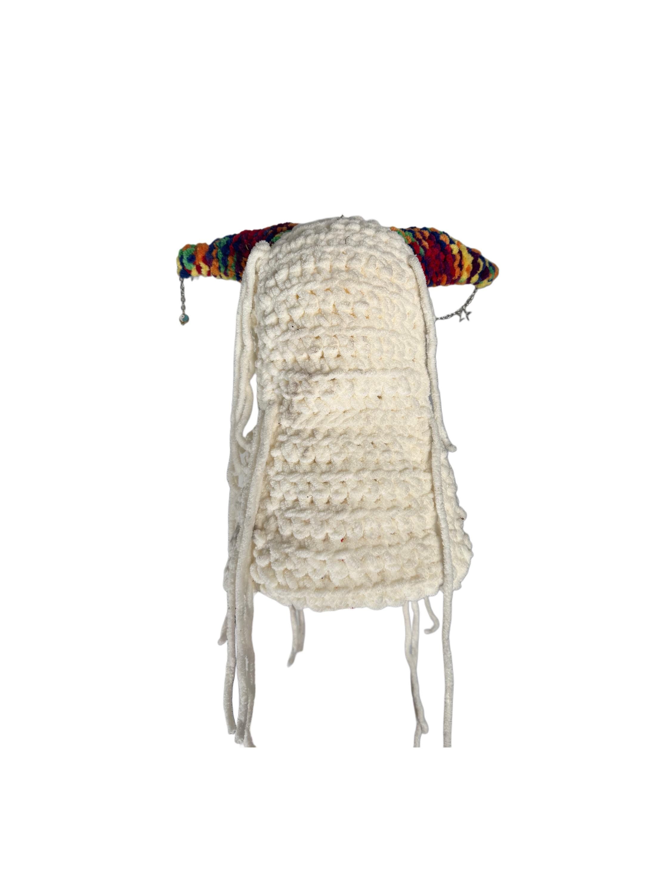 Opal Glitch Devil Hood