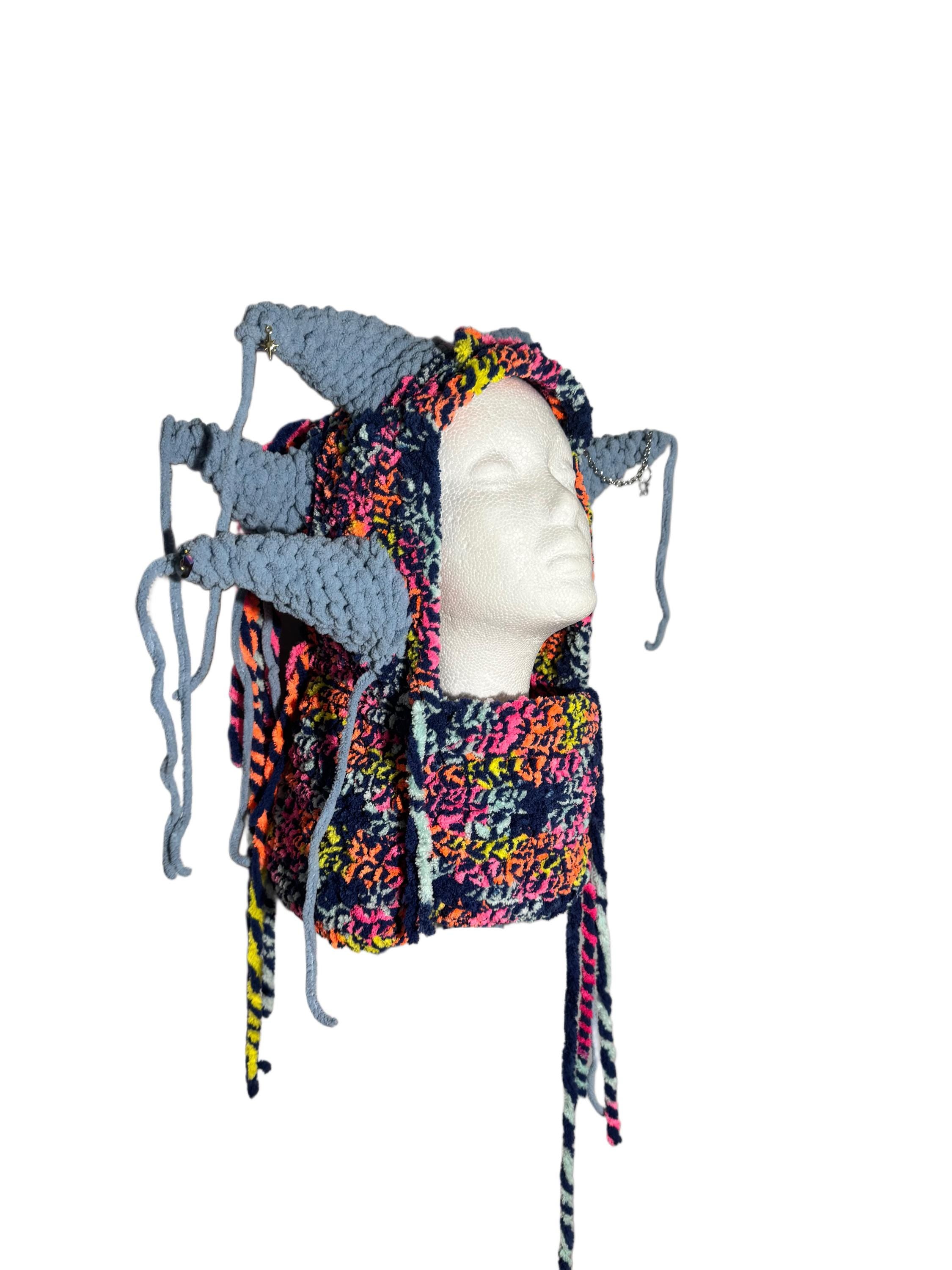 Rainbow Rebel Star Hoodlet