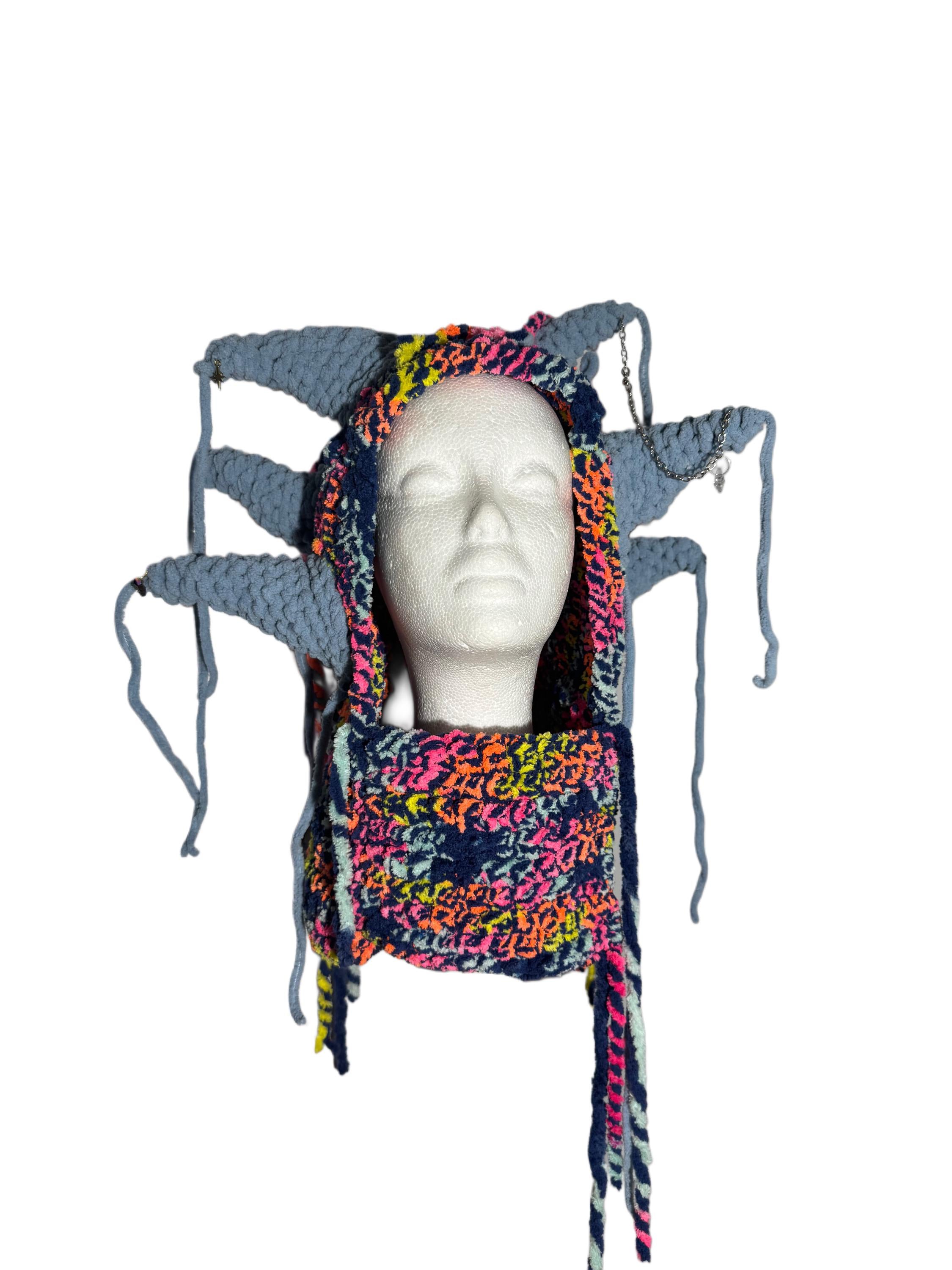 Rainbow Rebel Star Hoodlet