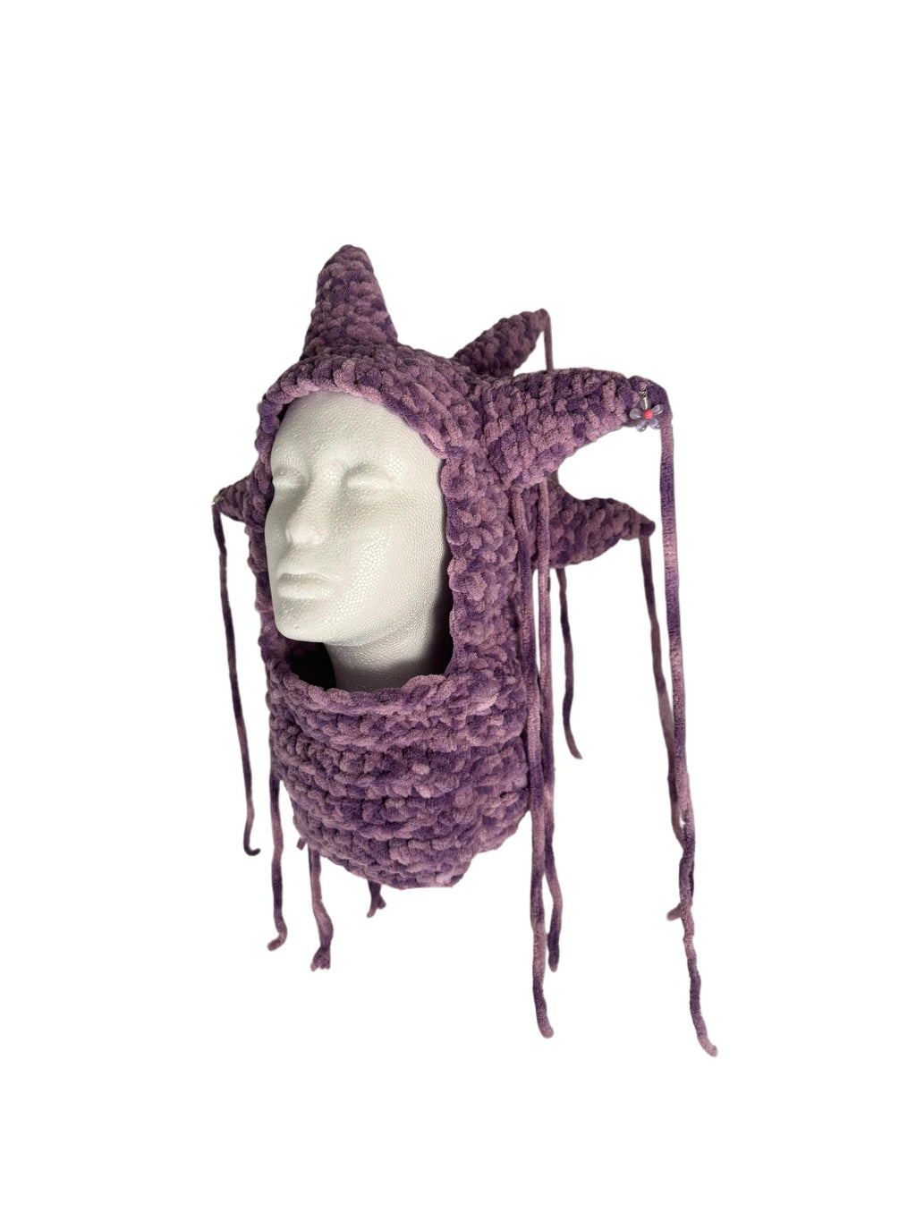 Plum Puff Star Hoodlet