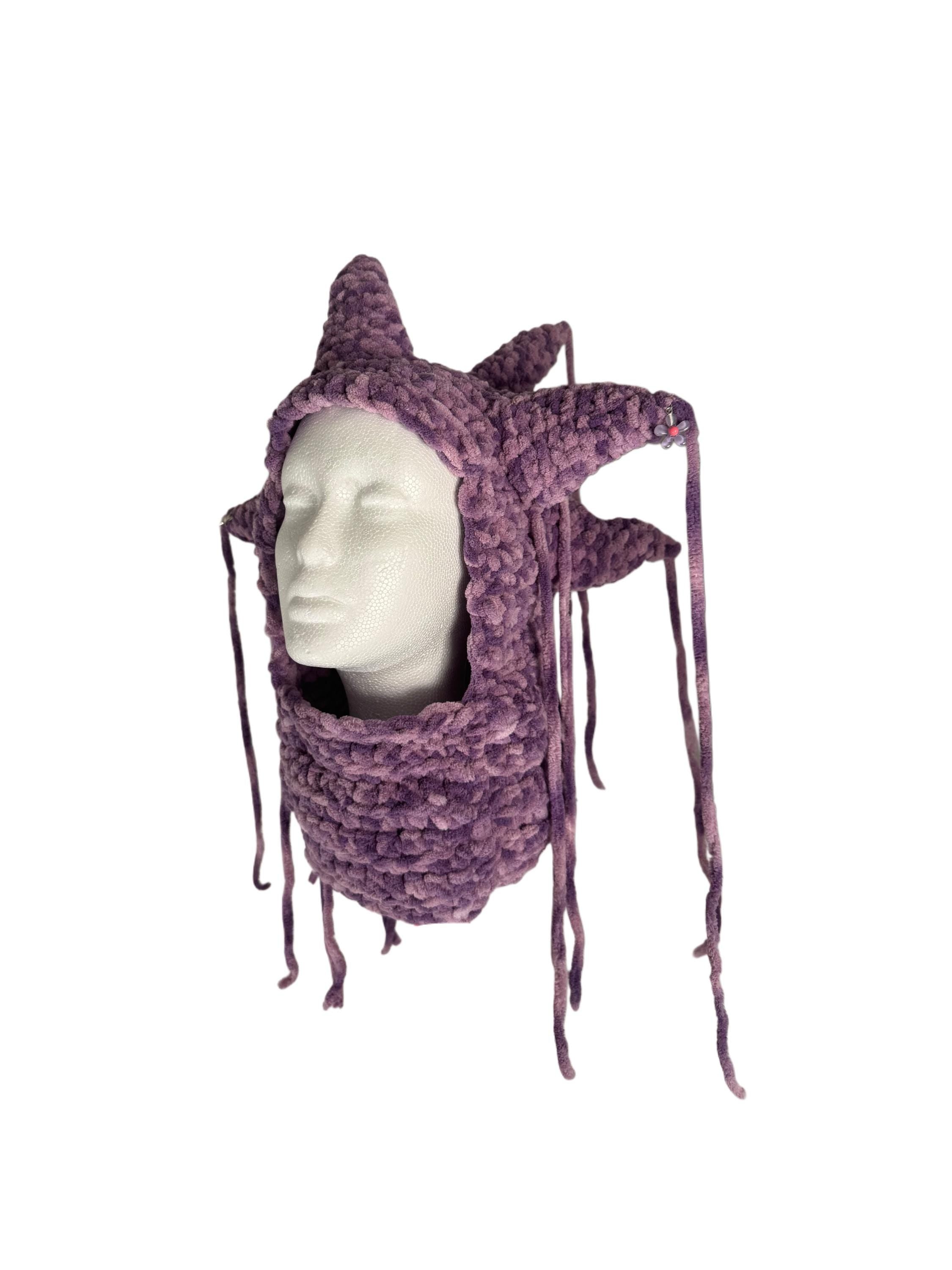 Plum Puff Star Hoodlet