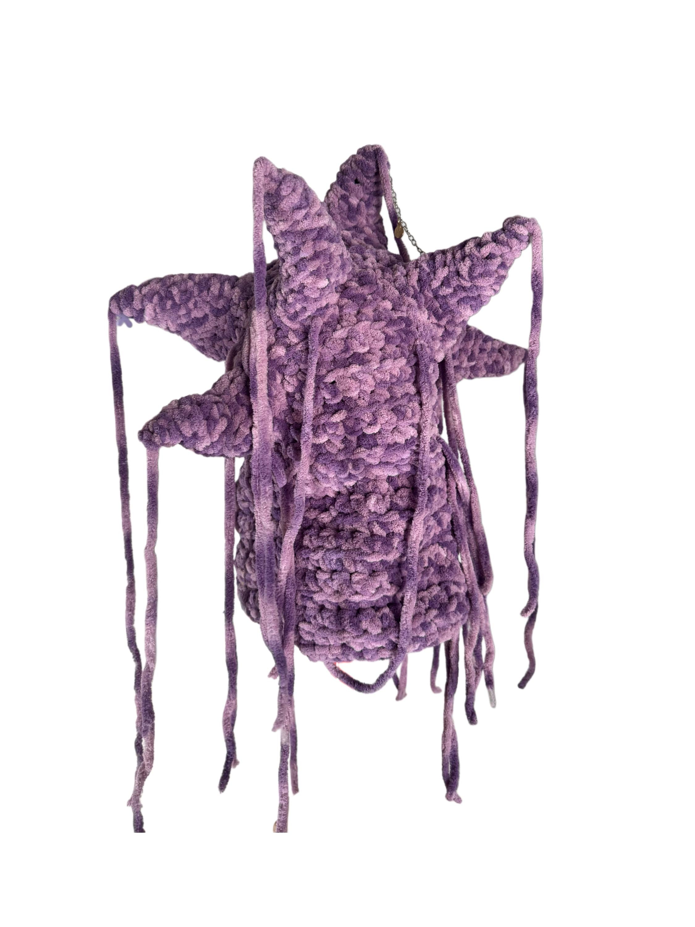 Plum Puff Star Hoodlet