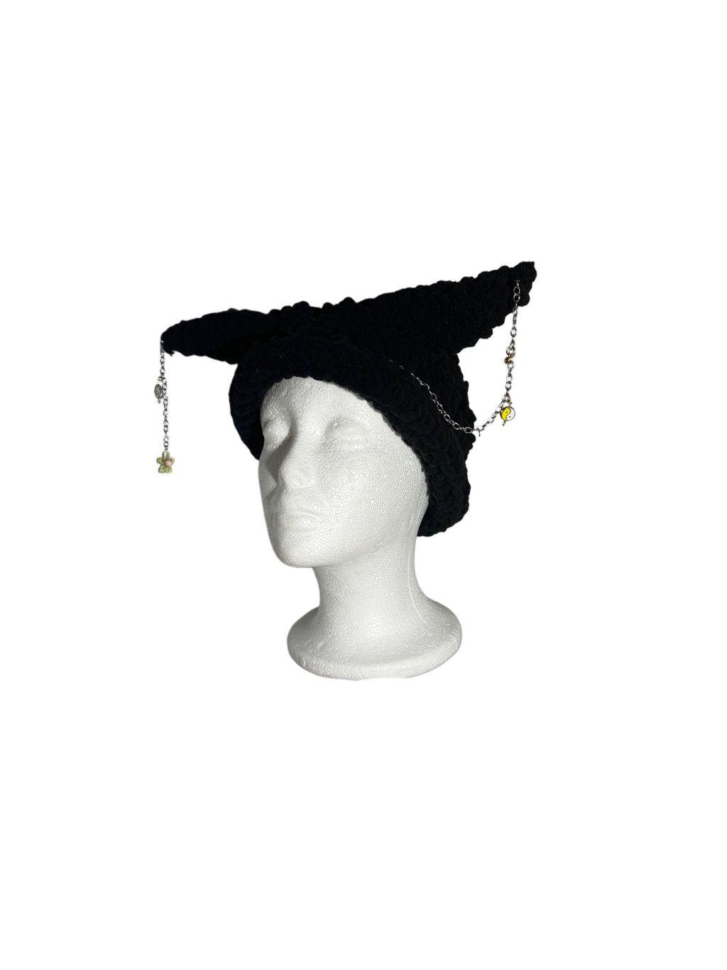 Pitch-black Devil Hat
