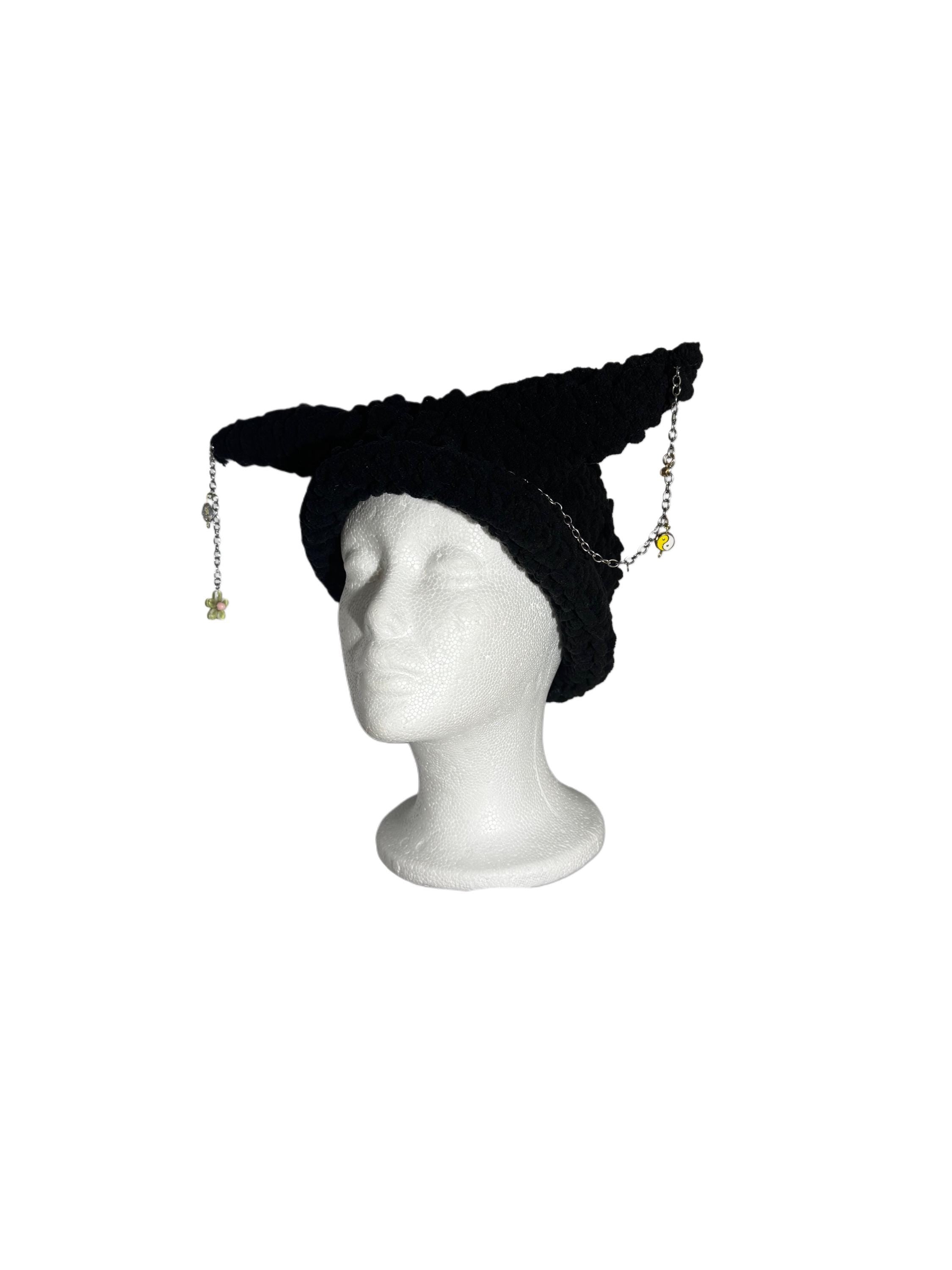Pitch-black Devil Hat