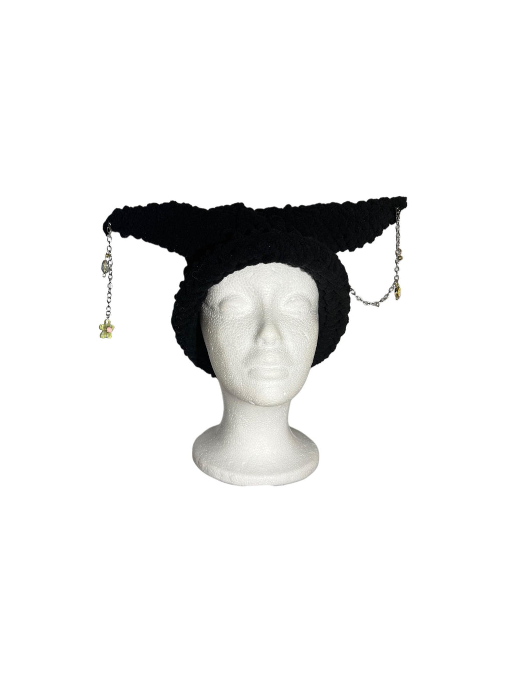 Pitch-black Devil Hat