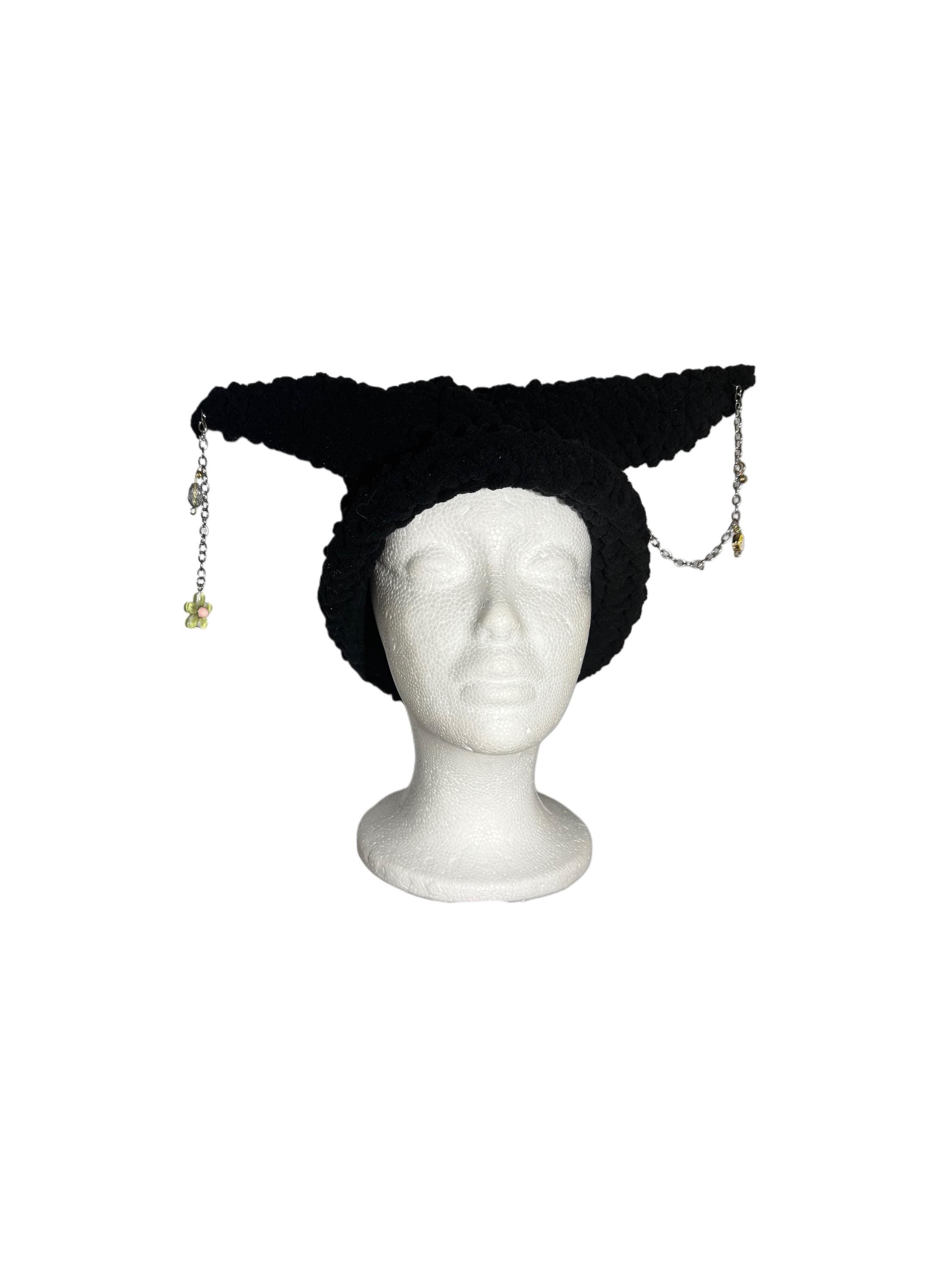 Pitch-black Devil Hat