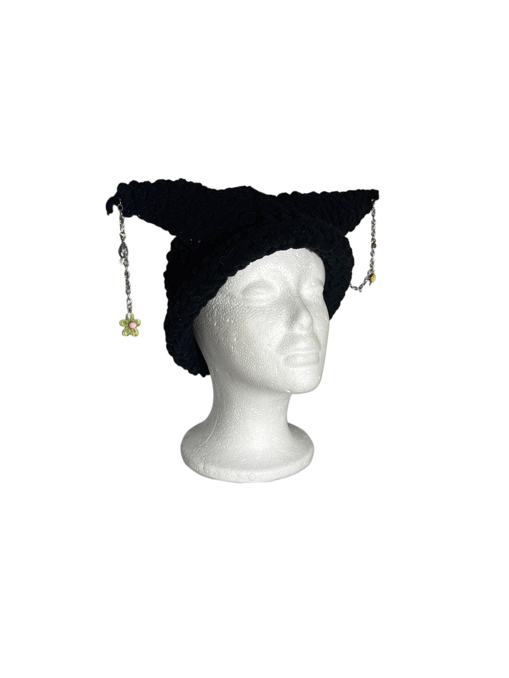 Pitch-black Devil Hat