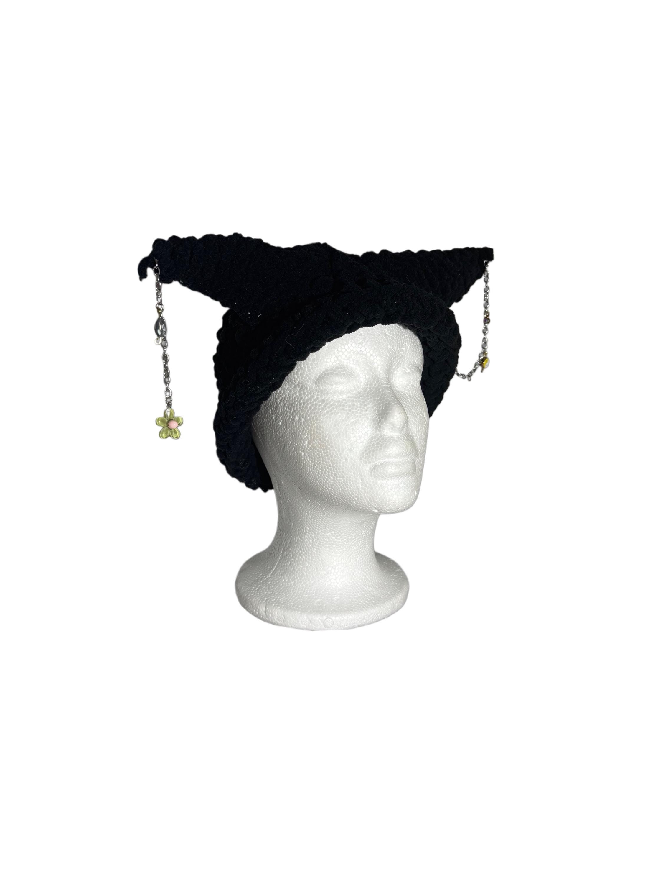 Pitch-black Devil Hat