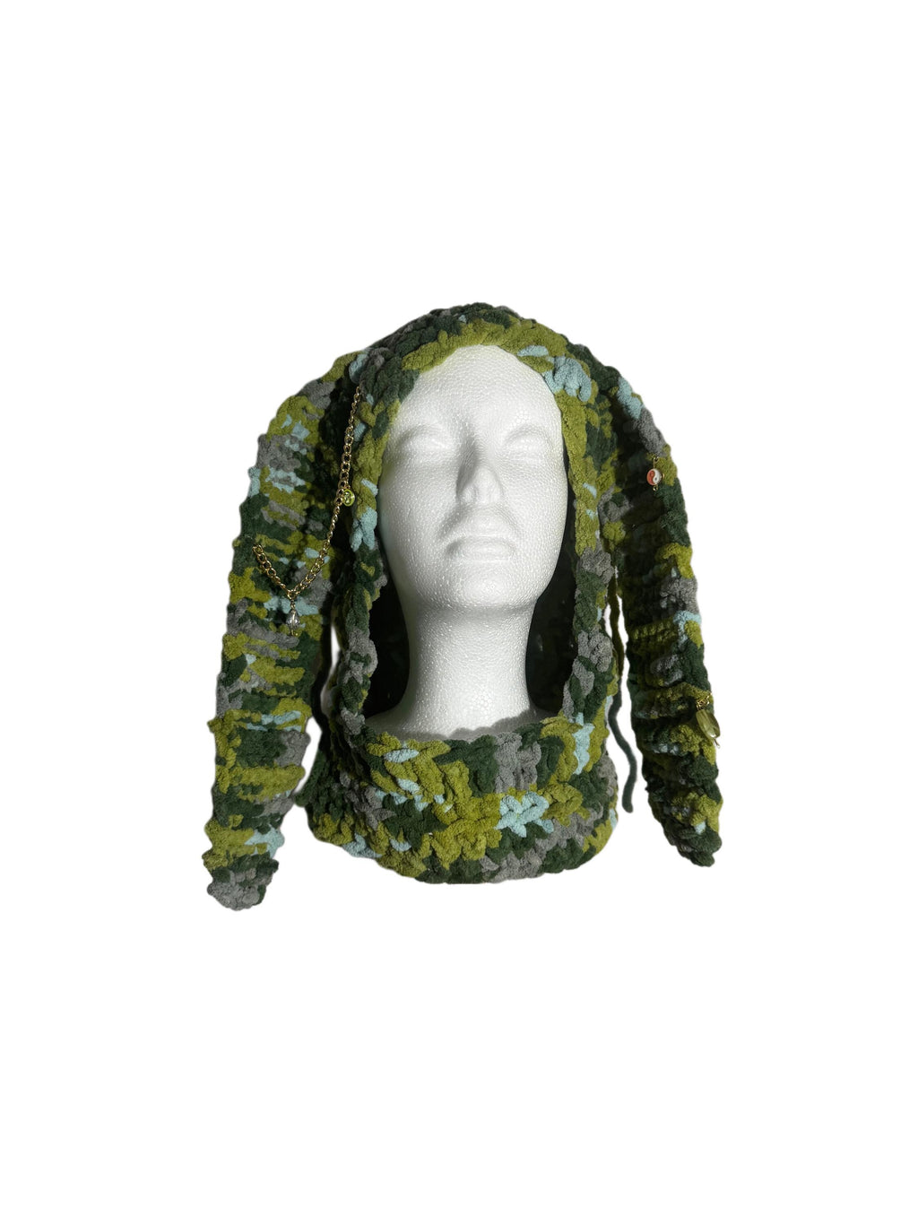 Green Goblin Bunny Hood