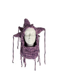 Plum Puff Star Hoodlet