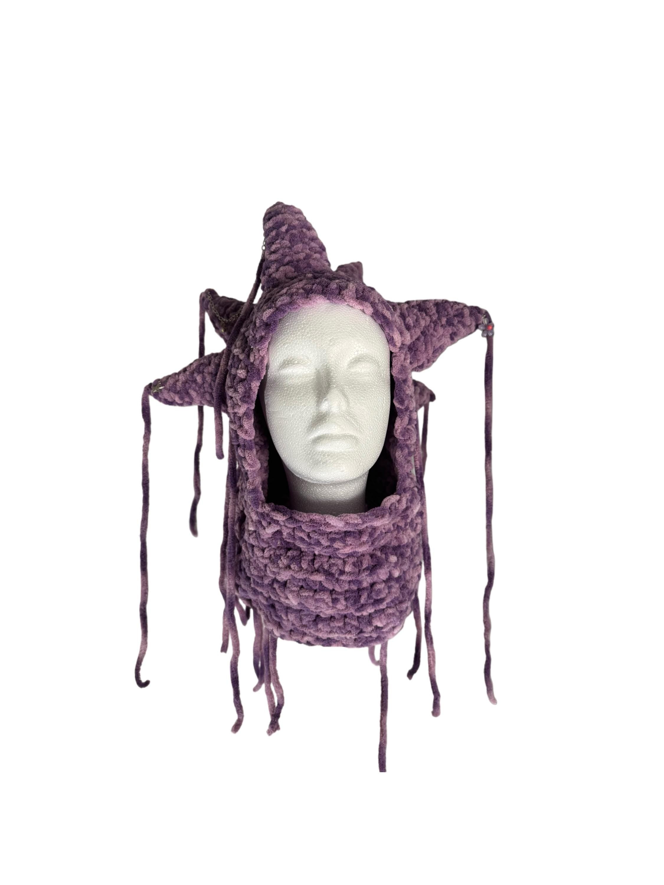 Plum Puff Star Hoodlet