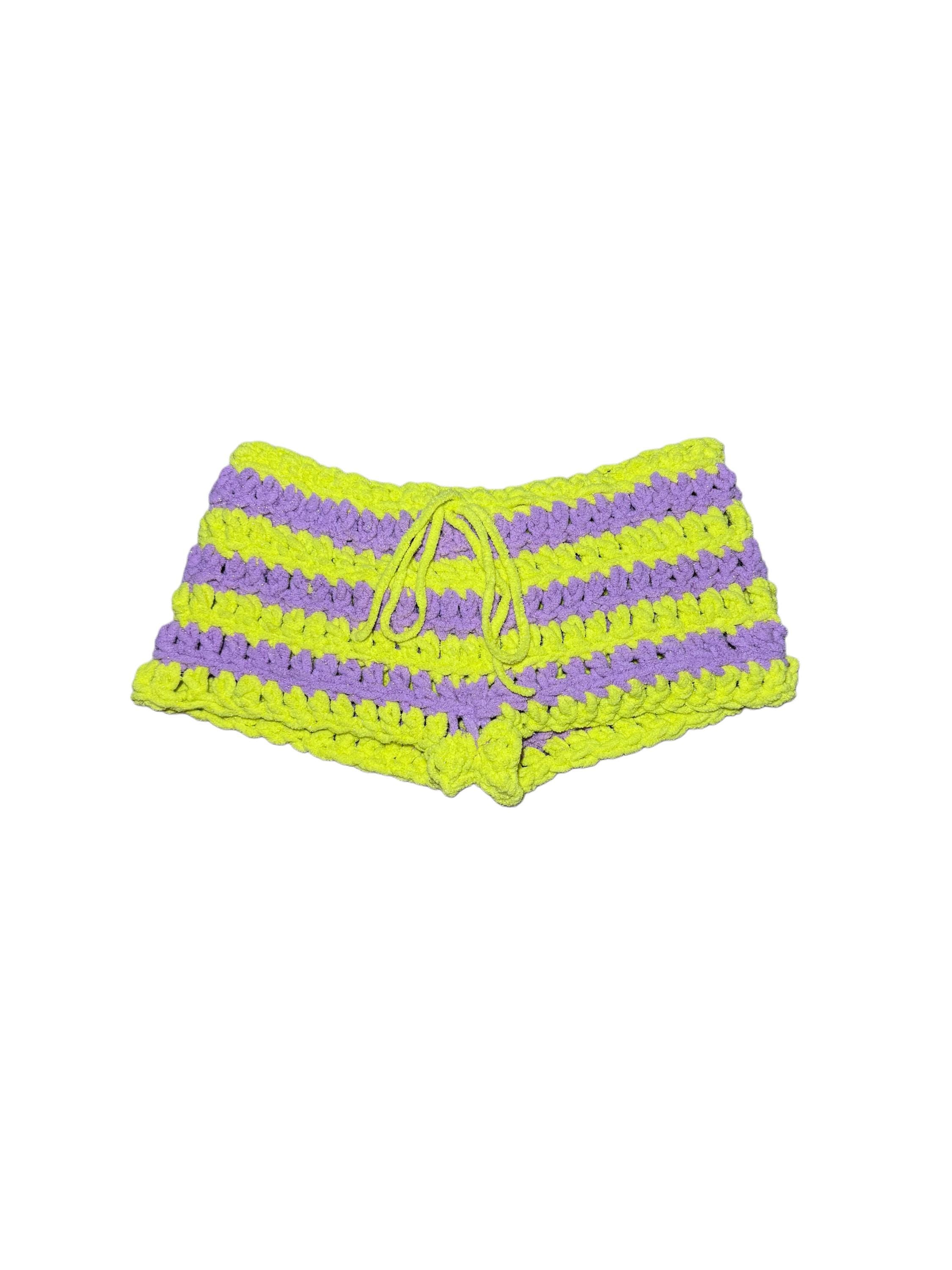 Joker Striped Shorts | S/M
