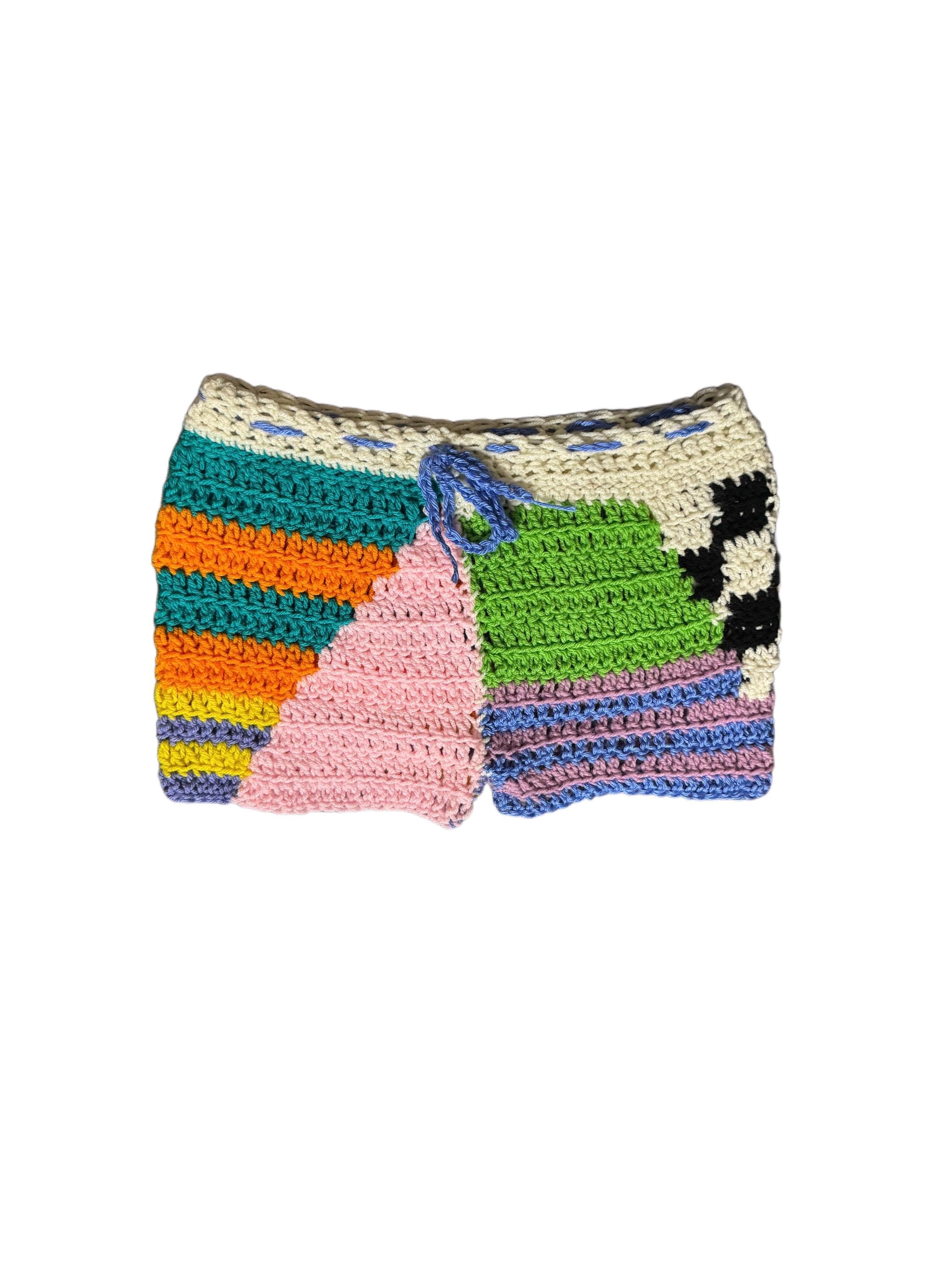 Matrix Short Shorts