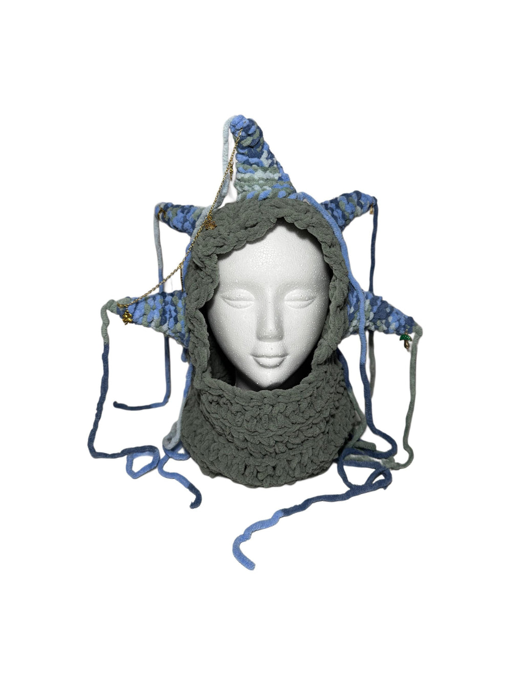 Stormy Sea Star Hood