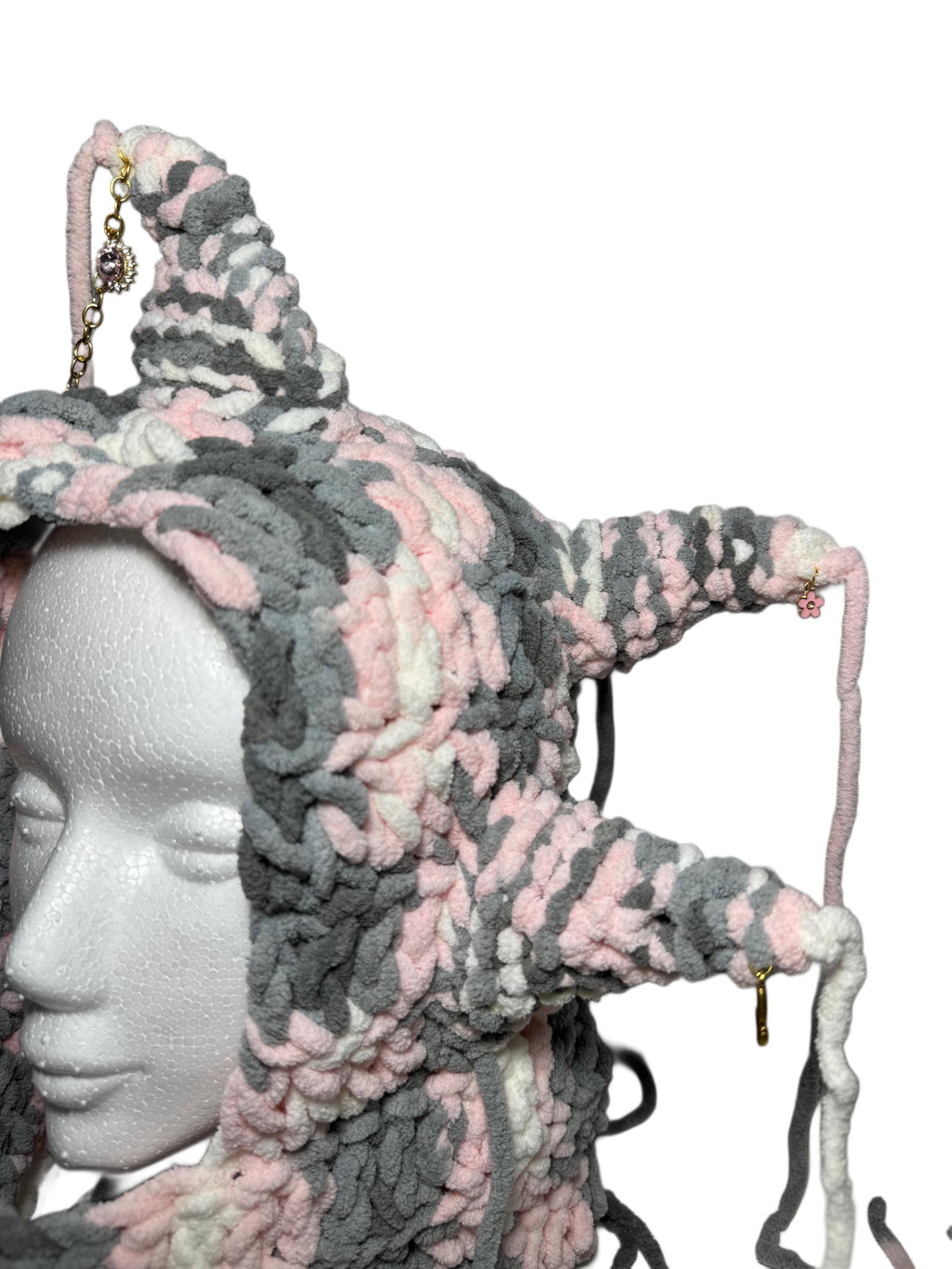 Pink Possy Star Hood