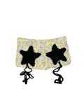Sea Green Star Shorts | S