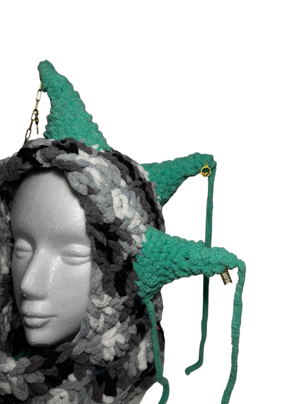 Mint Meadow Star Hood