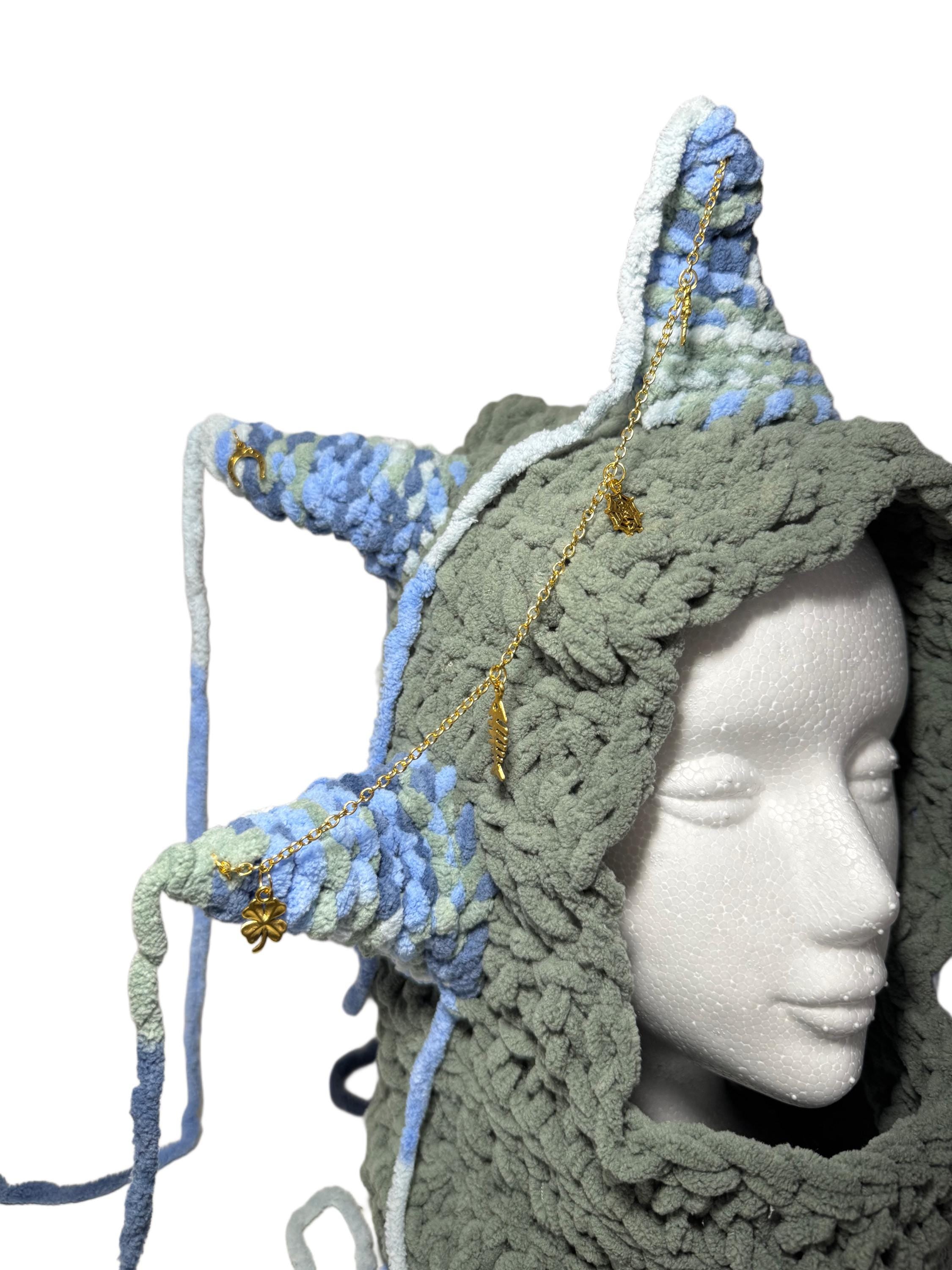 Stormy Sea Star Hood