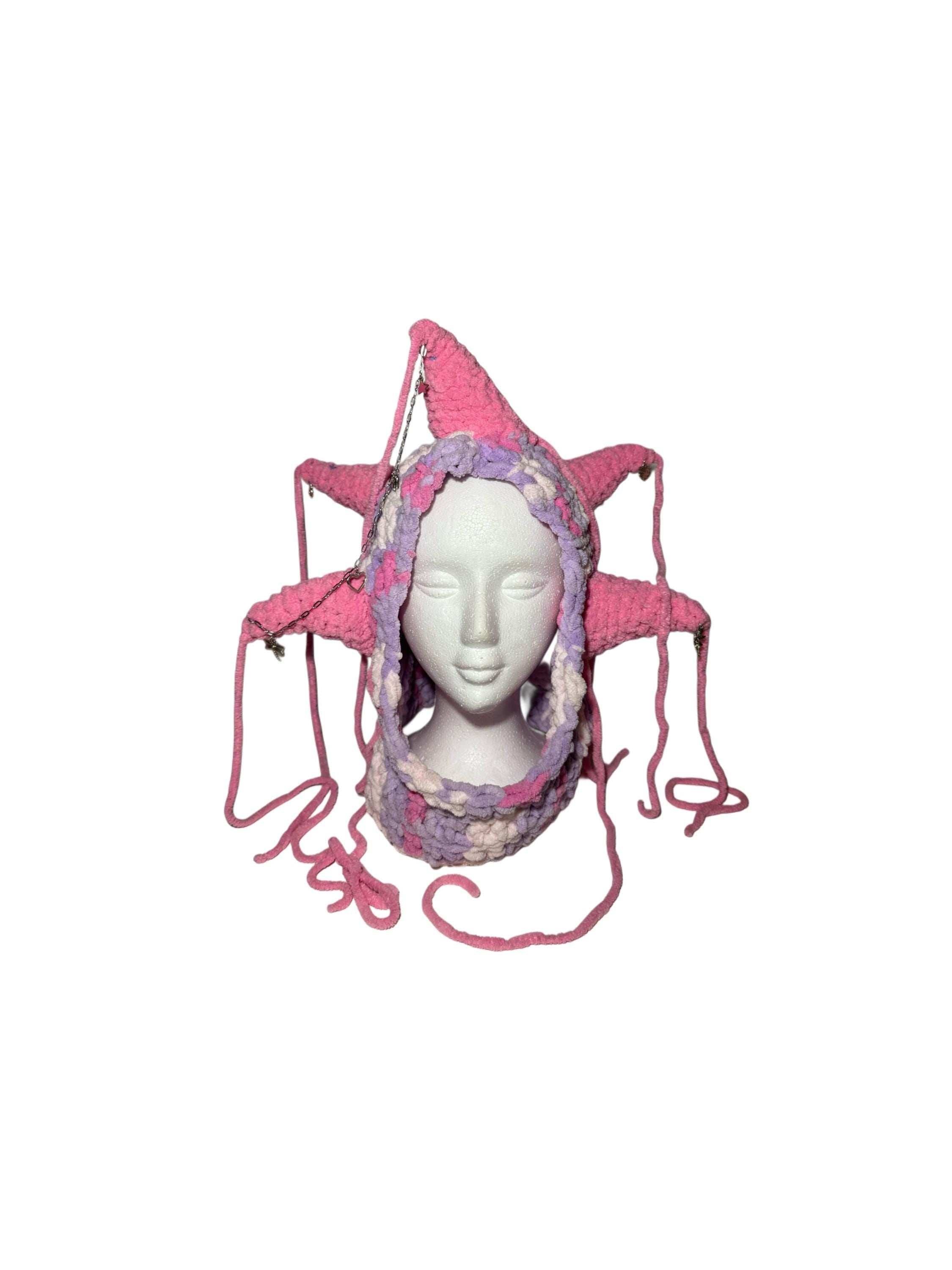 Cotton Candy Star Hoodlet