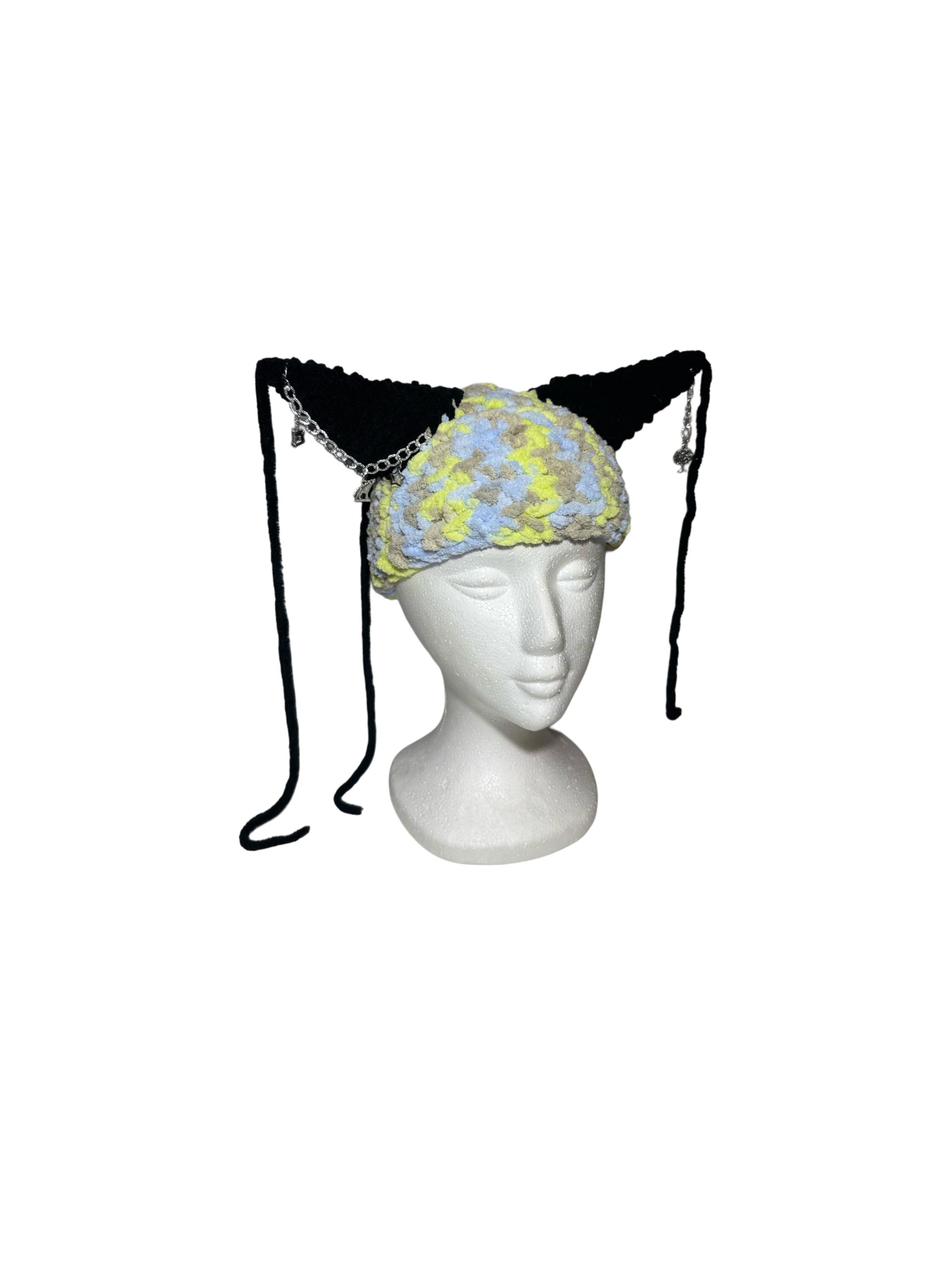 Night Space Devil Hat