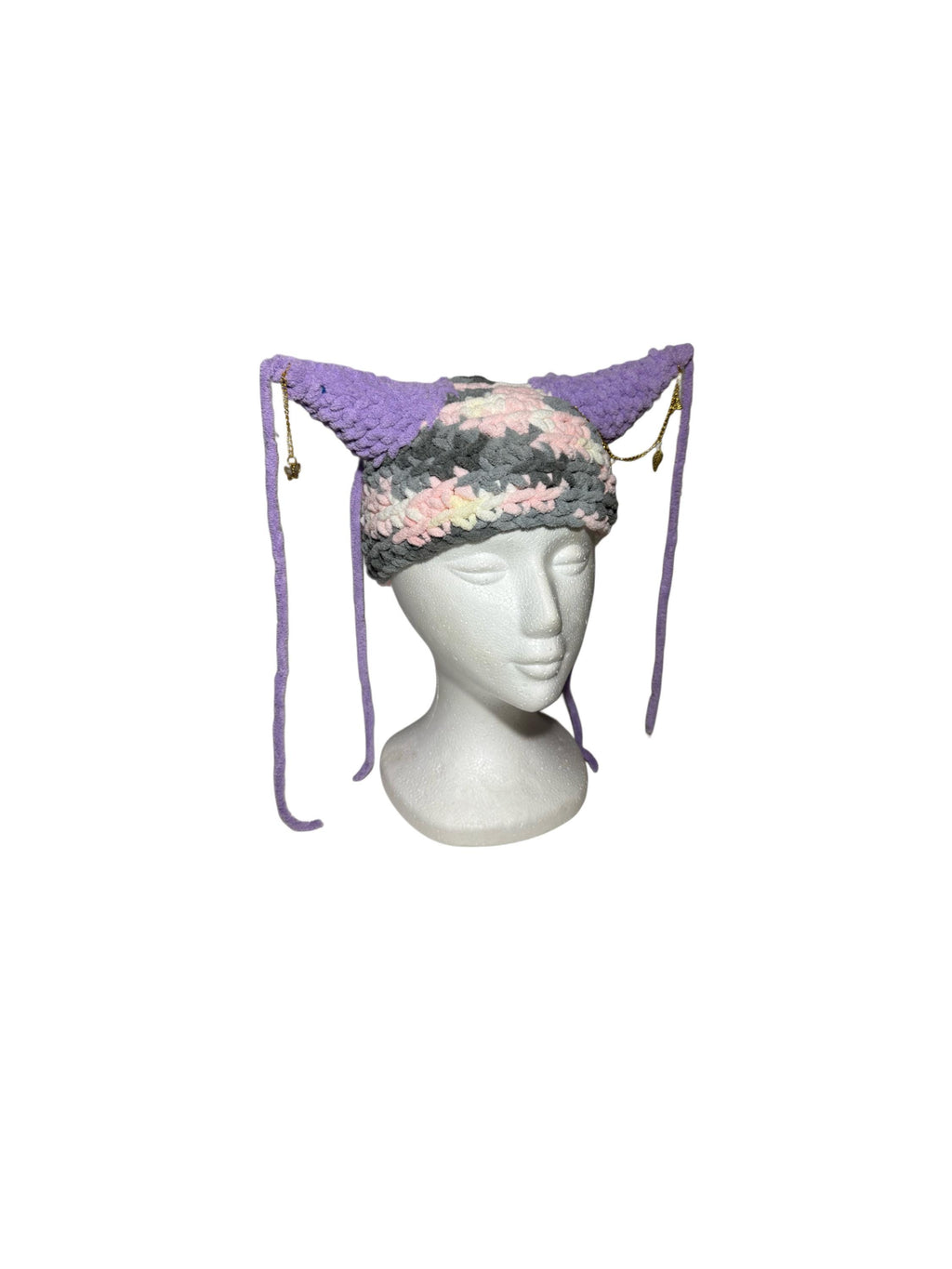 Pink Pump Devil Hat