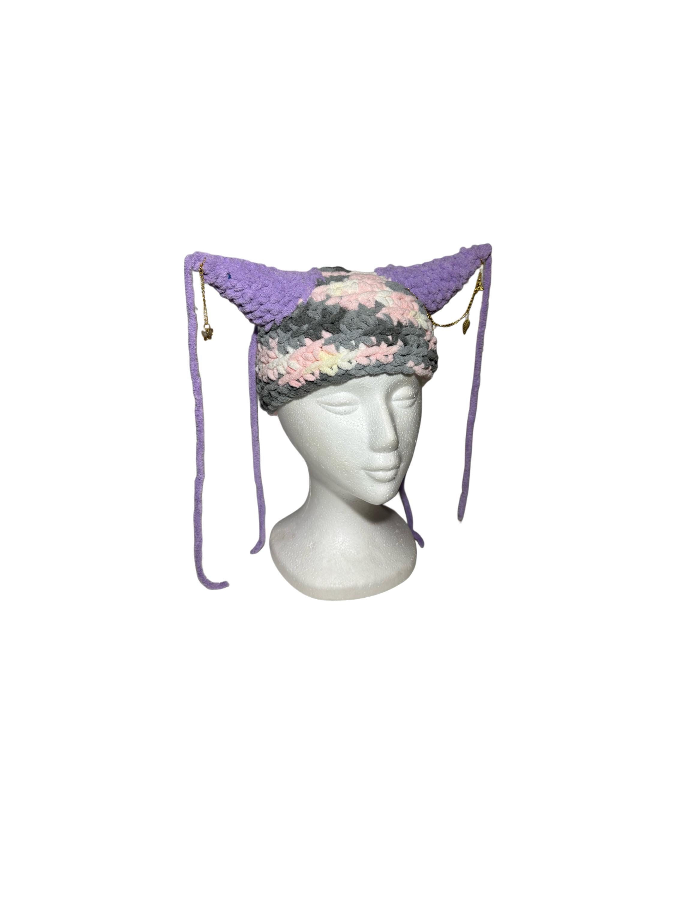 Pink Pump Devil Hat